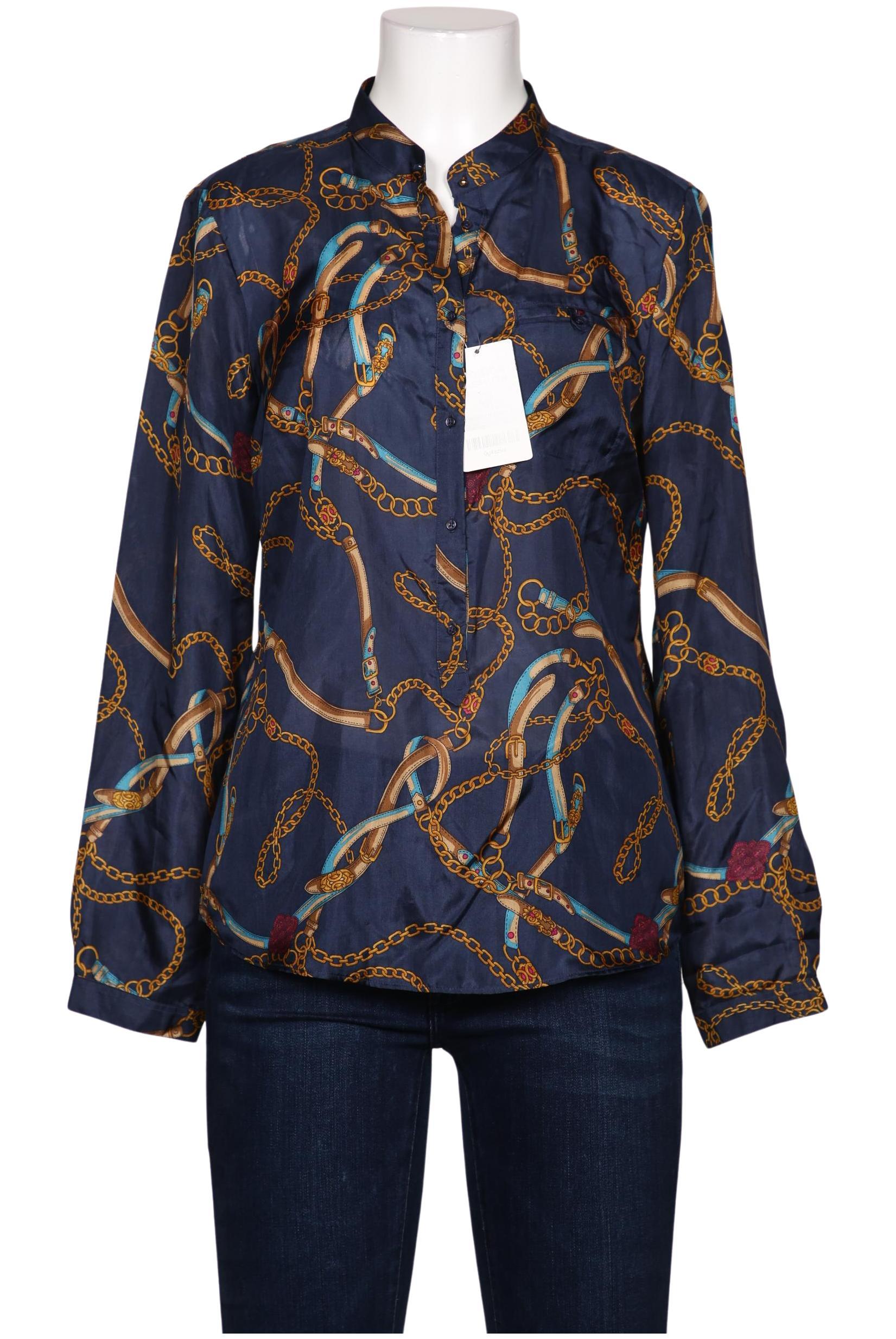 

Massimo Dutti Damen Bluse, mehrfarbig, Gr. 40