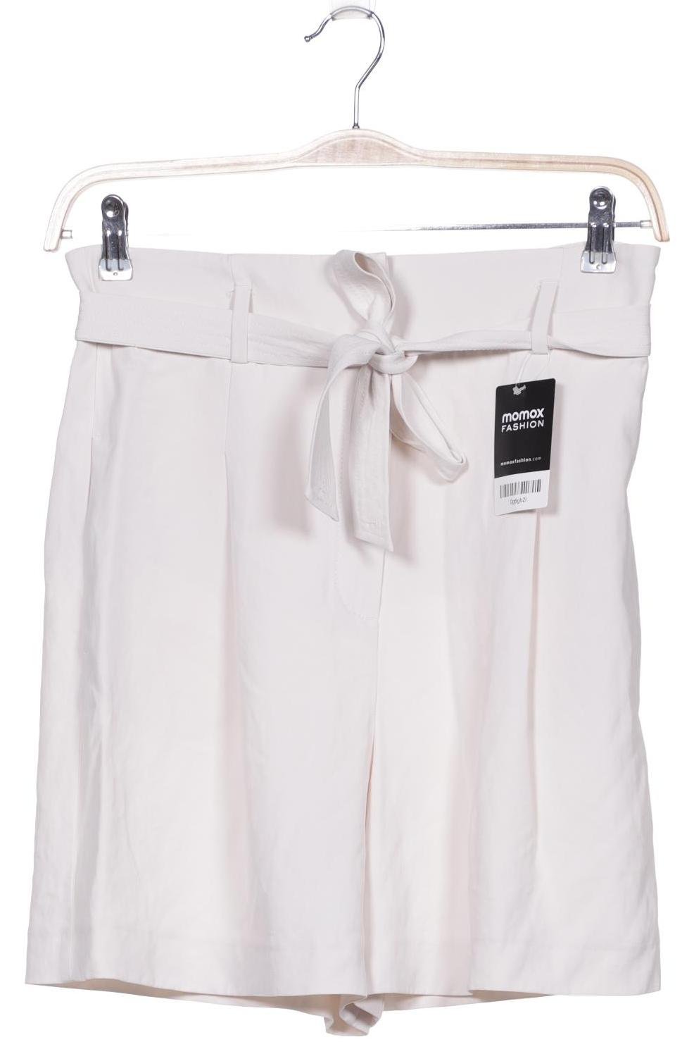 

Massimo Dutti Damen Shorts, cremeweiß