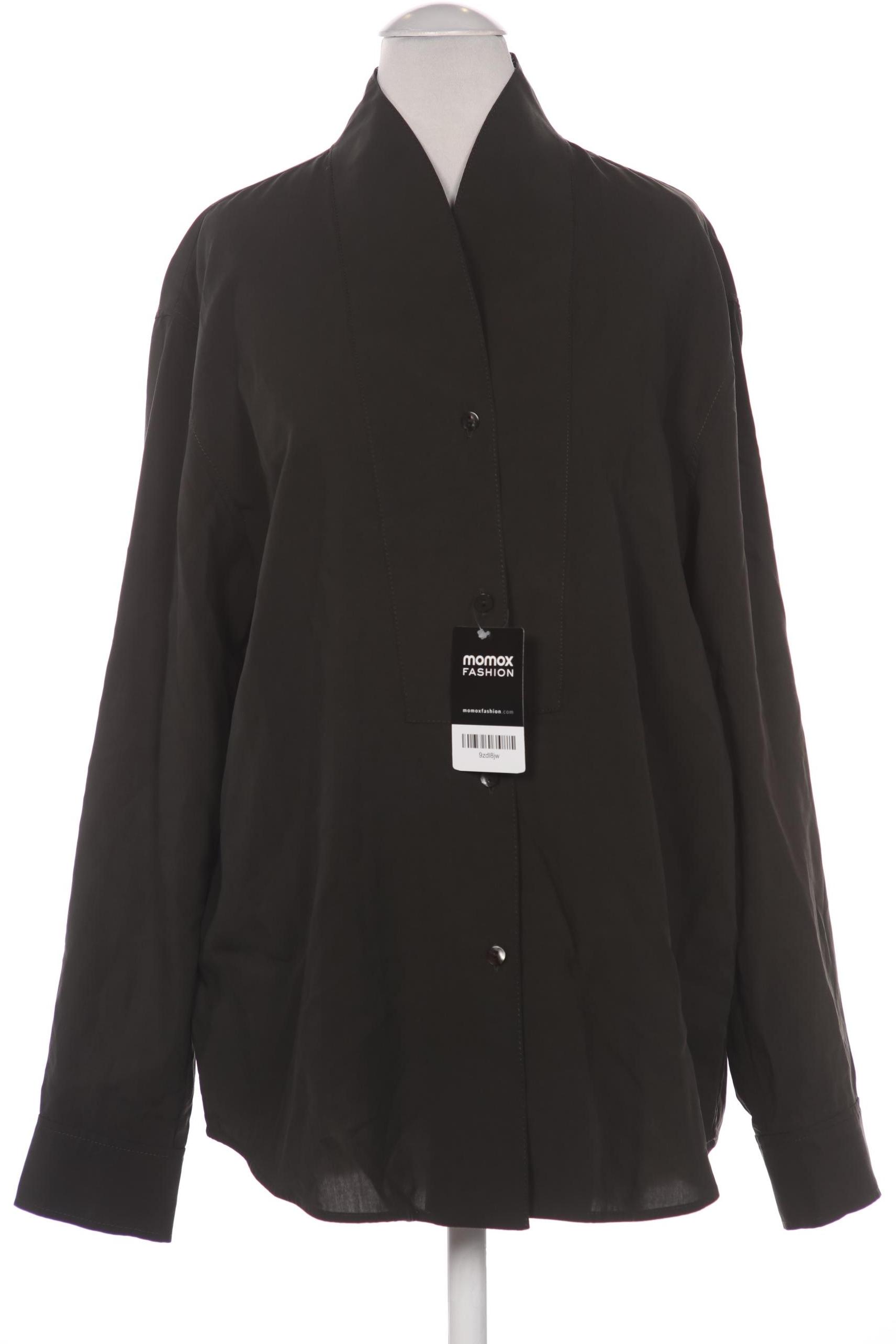

Massimo Dutti Damen Bluse, grün, Gr. 36
