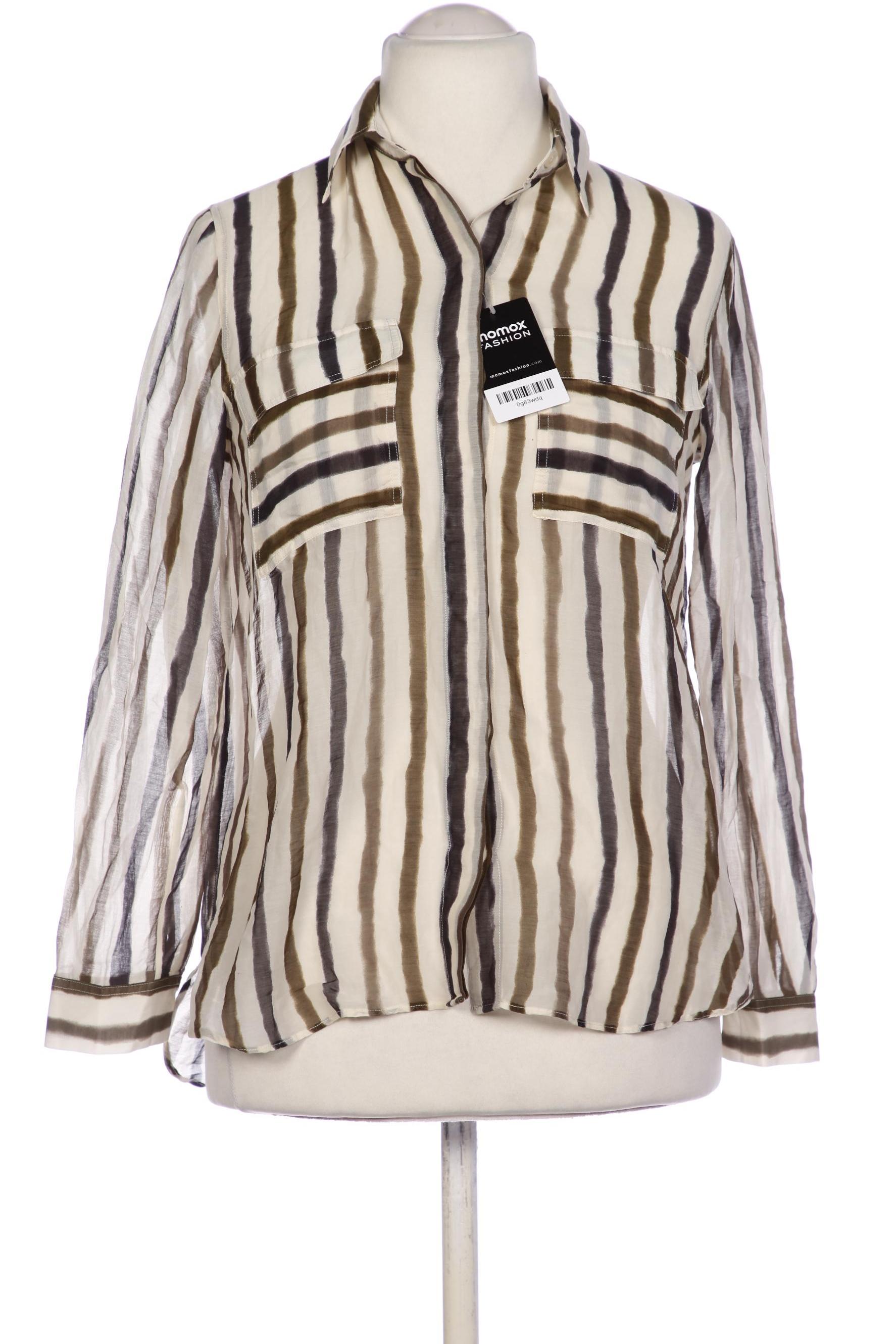 

Massimo Dutti Damen Bluse, beige, Gr. 38