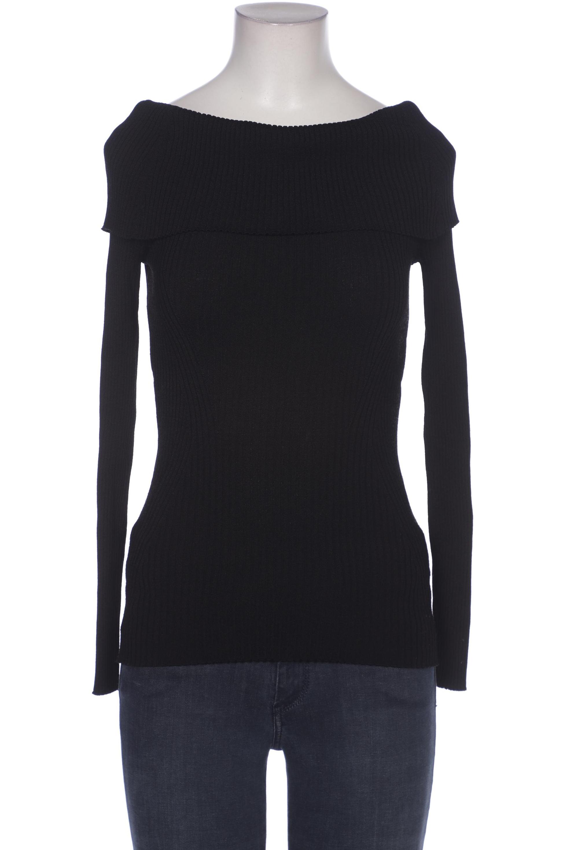 

Massimo Dutti Damen Pullover, schwarz, Gr. 36