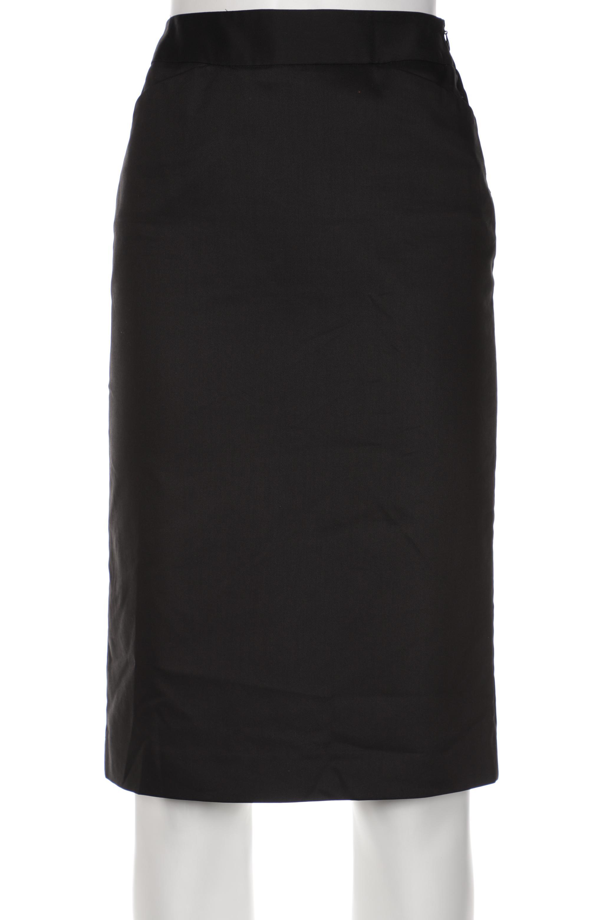 

Massimo Dutti Damen Rock, schwarz