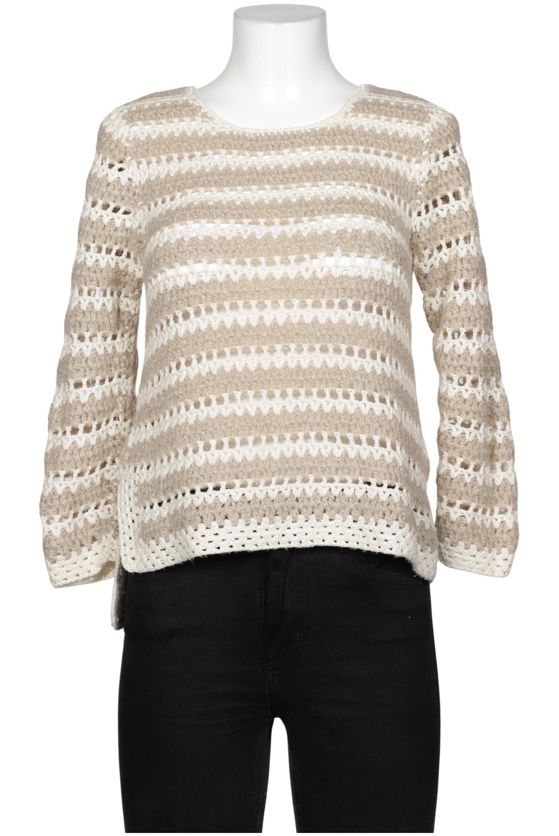 

Massimo Dutti Damen Pullover, beige, Gr. 38