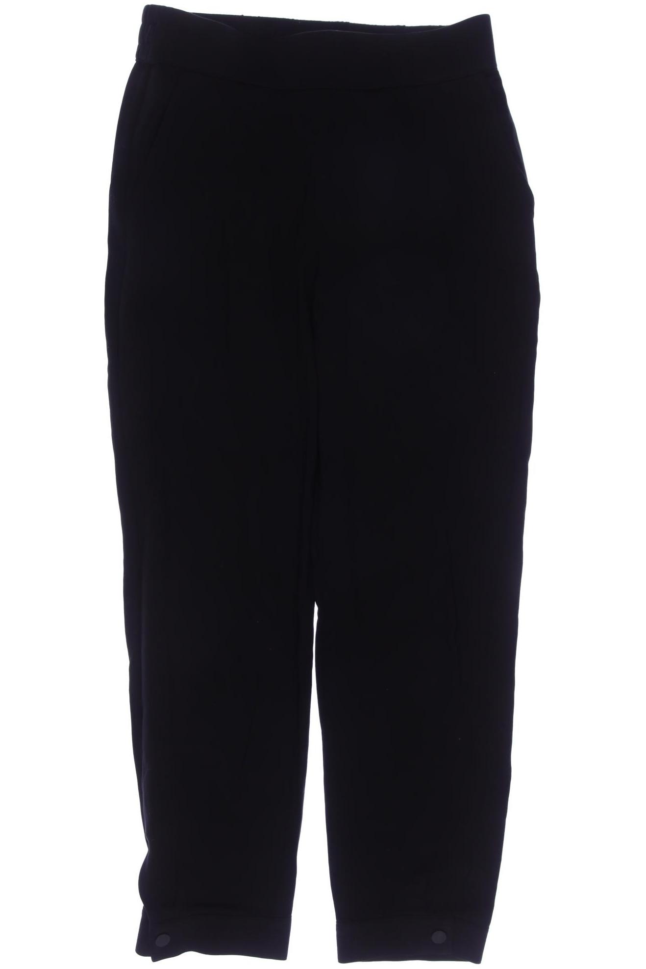 

Massimo Dutti Damen Stoffhose, schwarz, Gr. 0