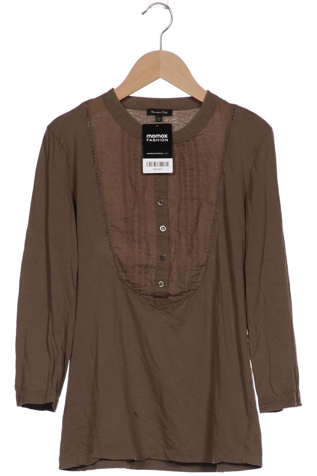 

Massimo Dutti Damen Langarmshirt, grün