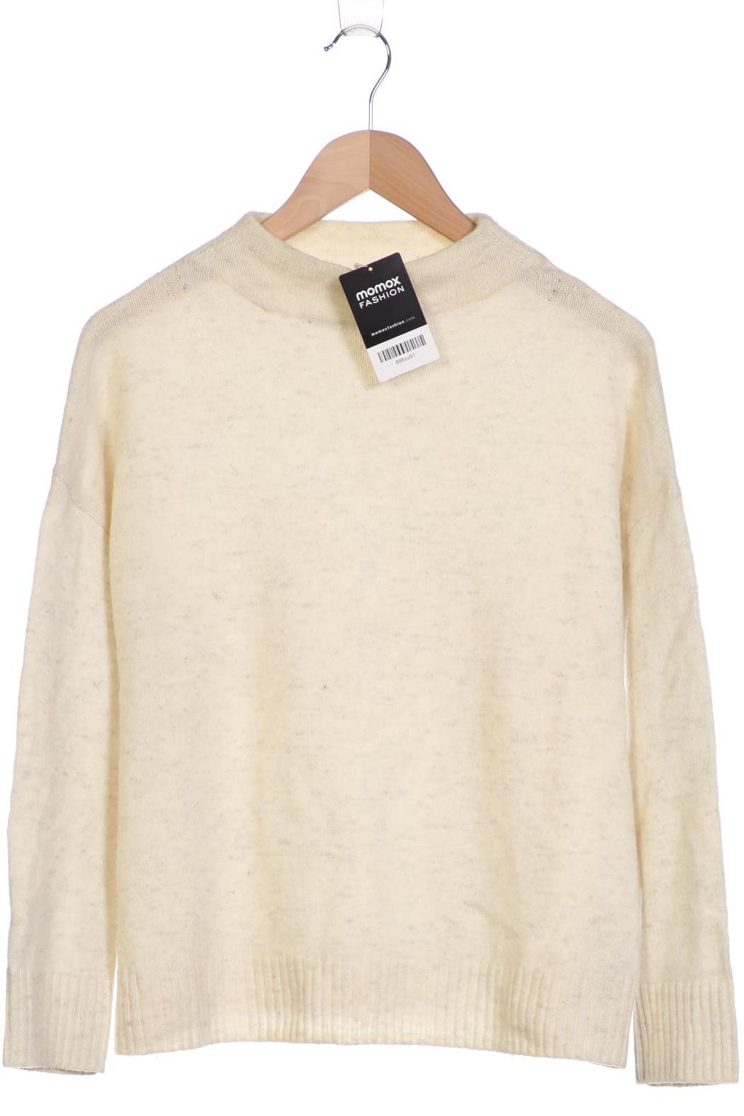 

Massimo Dutti Damen Pullover, cremeweiß, Gr. 34