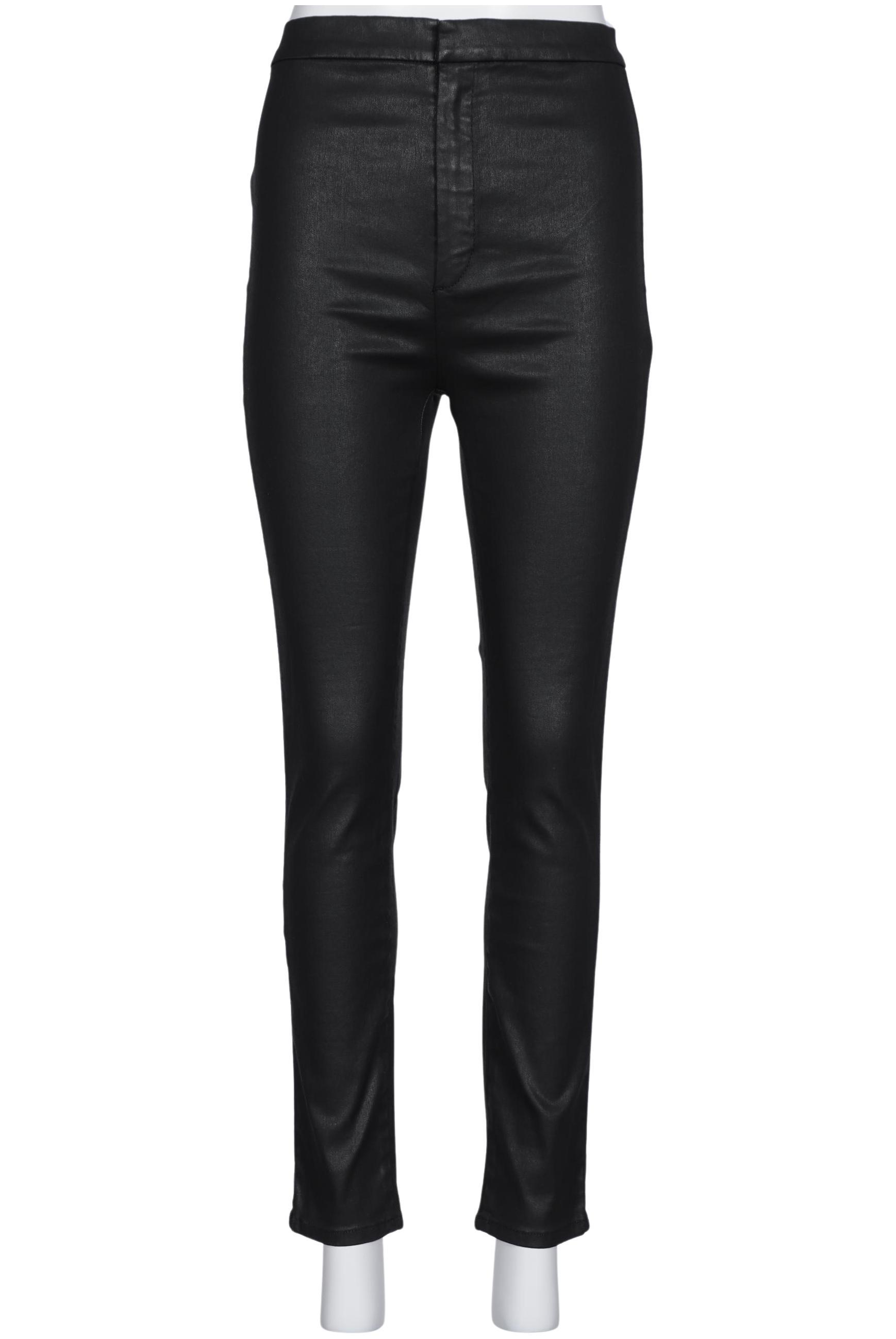 

Massimo Dutti Damen Stoffhose, schwarz, Gr. 36