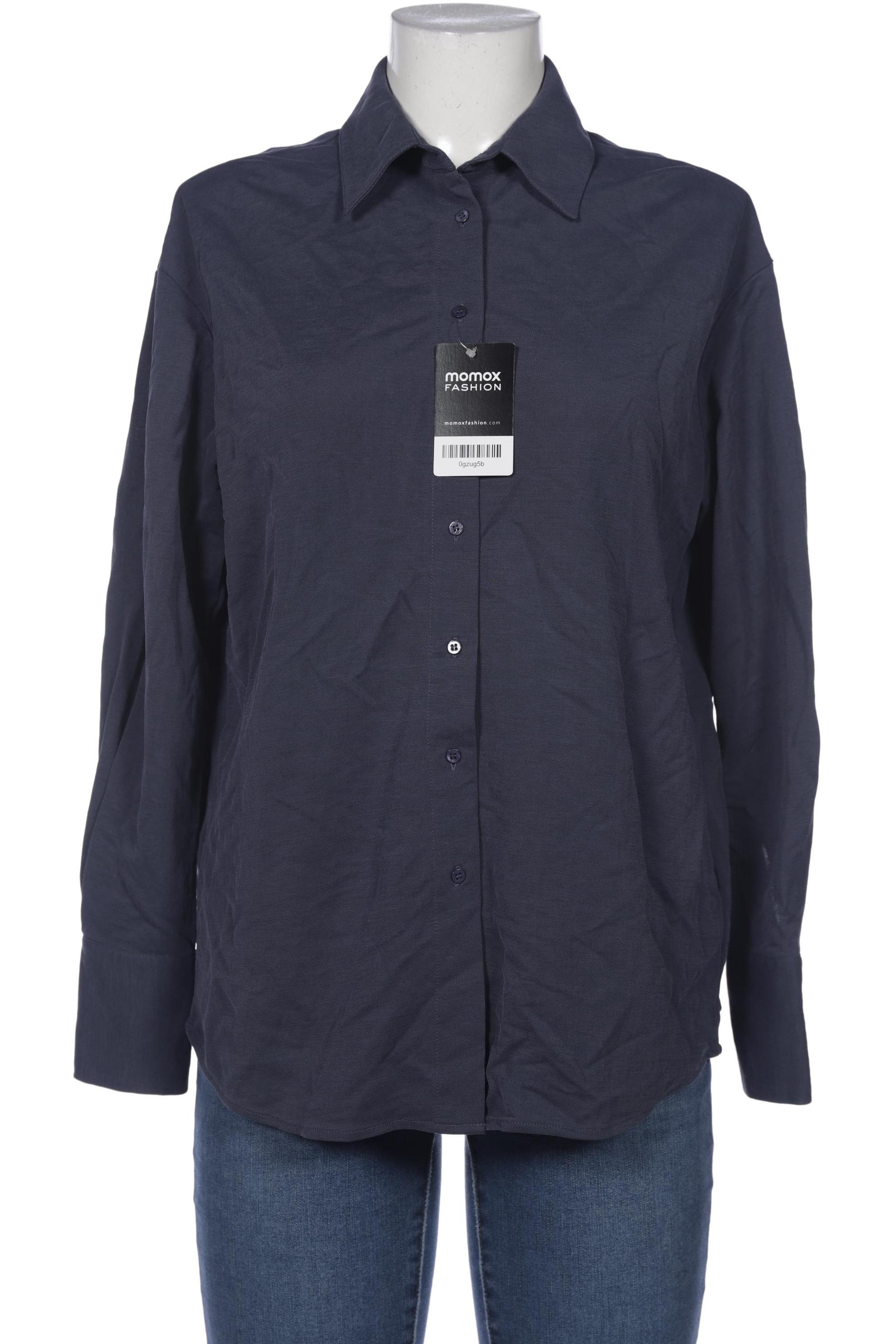 

Massimo Dutti Damen Bluse, marineblau