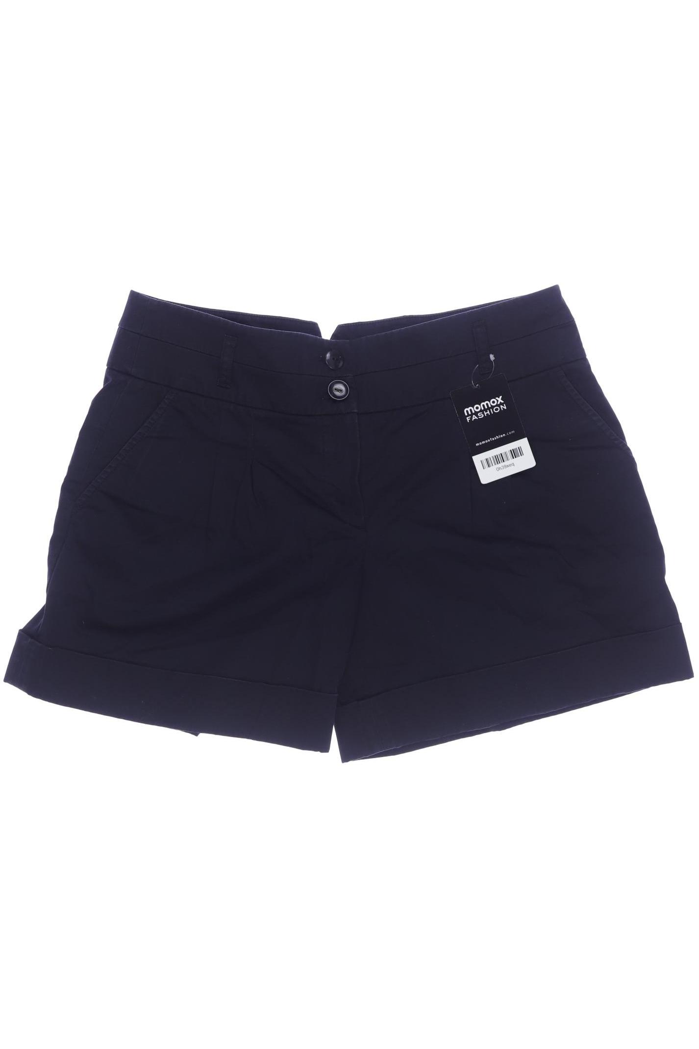 

Massimo Dutti Damen Shorts, schwarz, Gr. 40