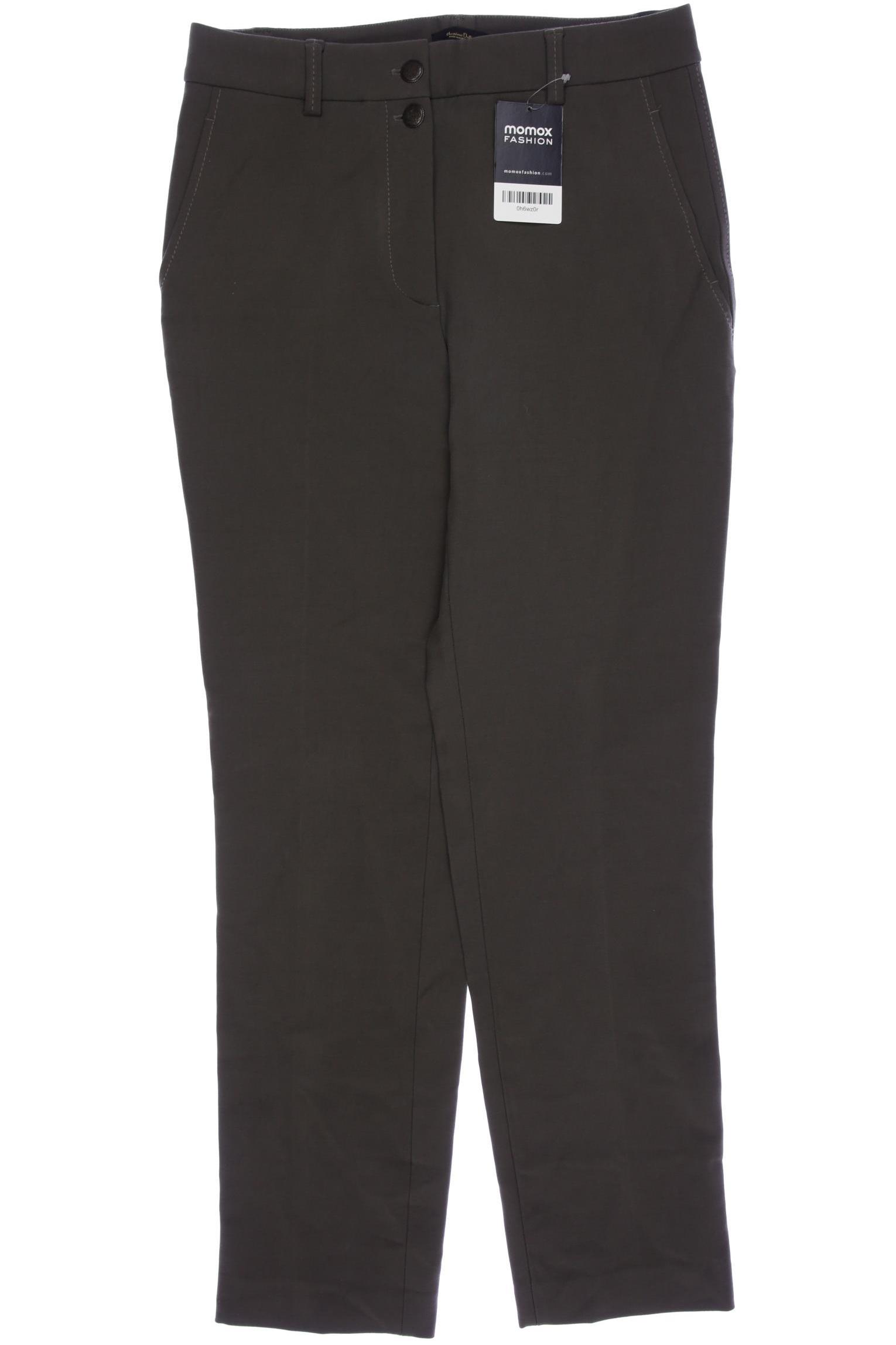 

Massimo Dutti Damen Stoffhose, braun, Gr. 38