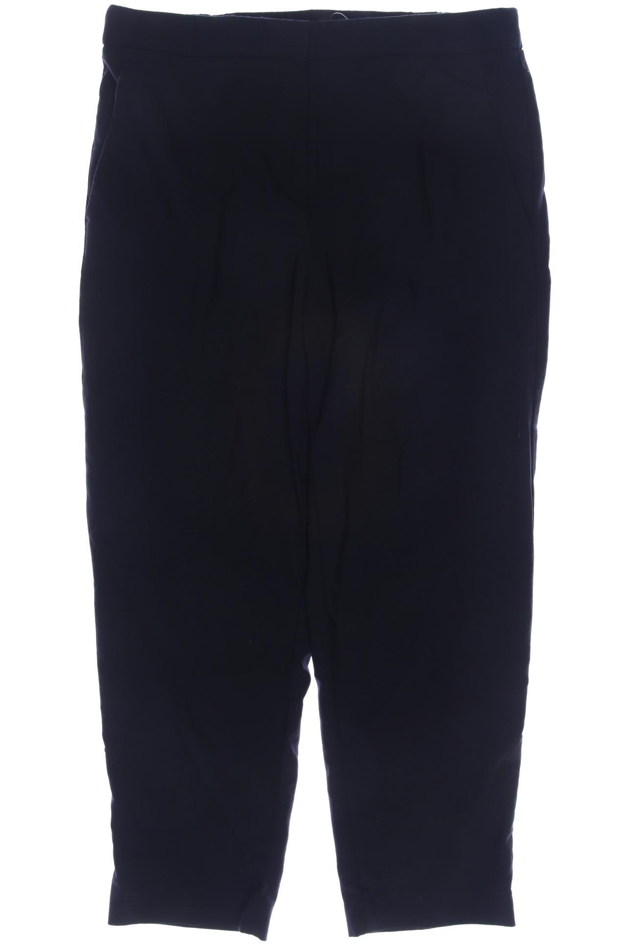 

Massimo Dutti Damen Stoffhose, marineblau, Gr. 42