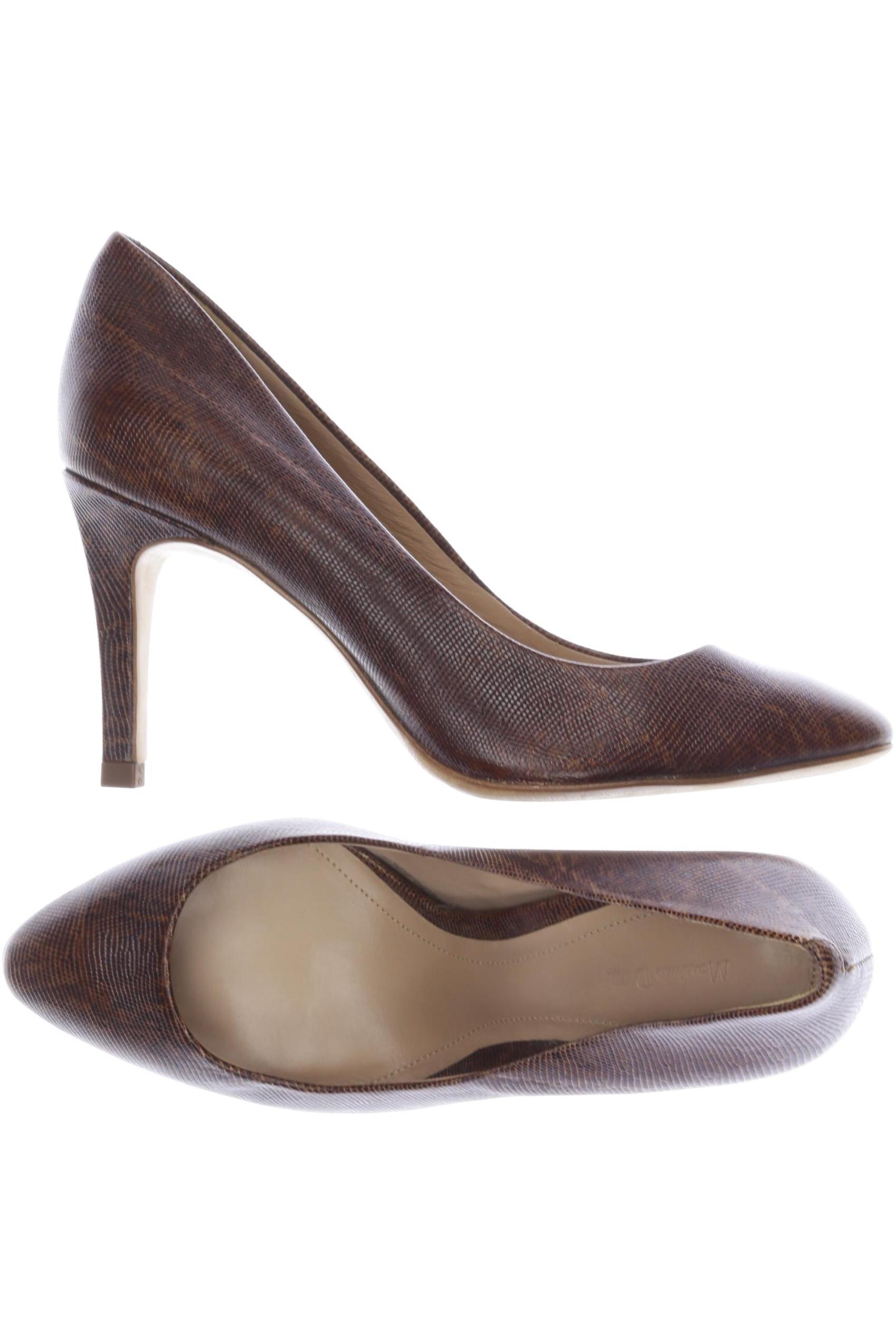 

Massimo Dutti Damen Pumps, braun, Gr. 39
