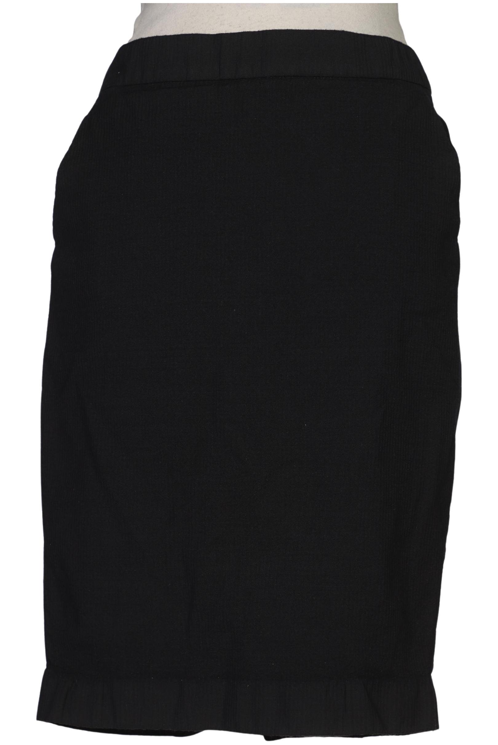 

Massimo Dutti Damen Rock, marineblau, Gr. 40