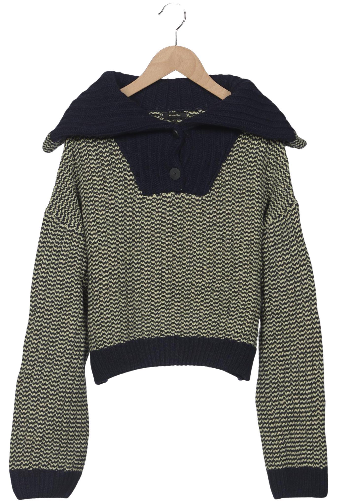 

Massimo Dutti Damen Pullover, mehrfarbig, Gr. 42