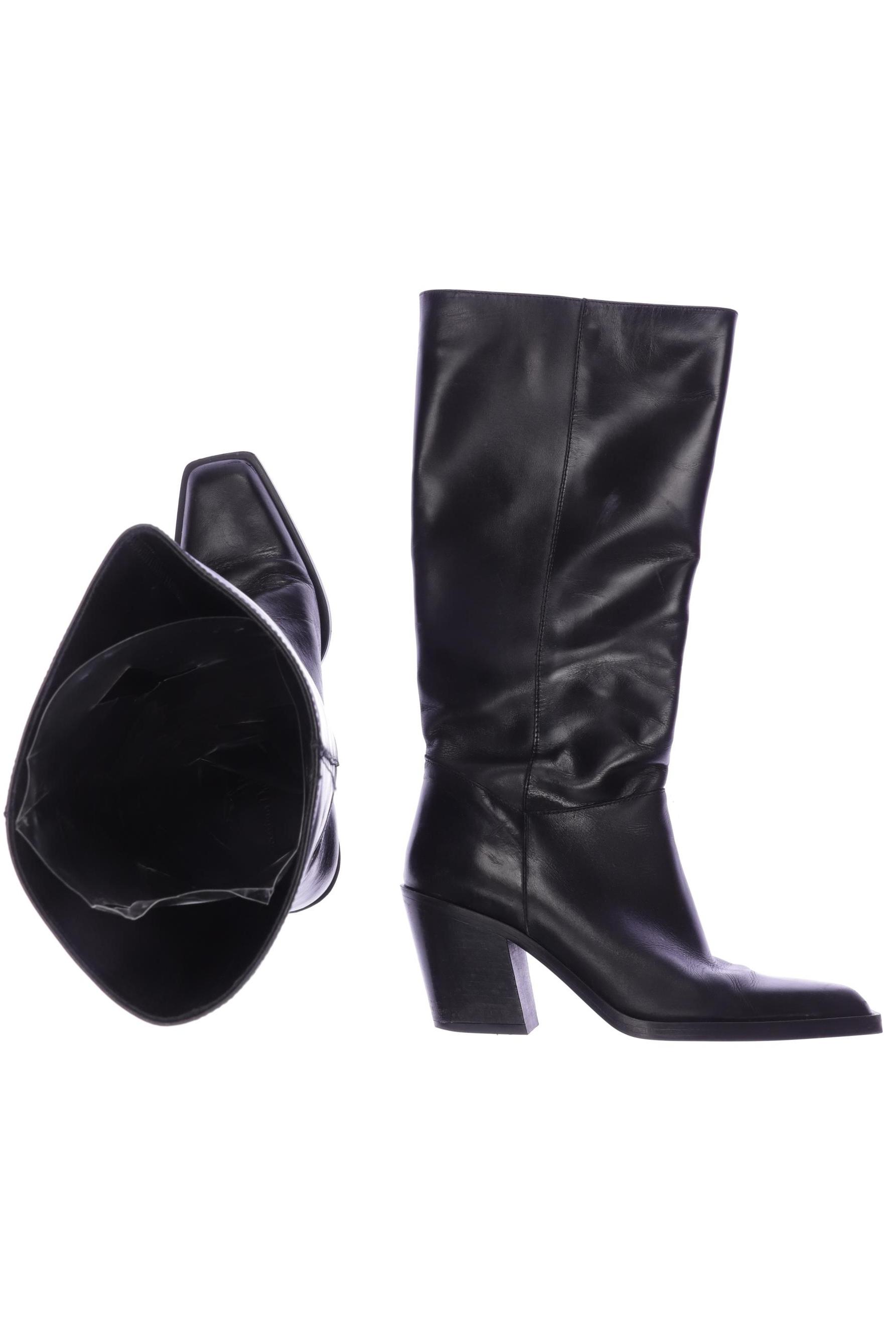 

Massimo Dutti Damen Stiefel, schwarz, Gr. 39