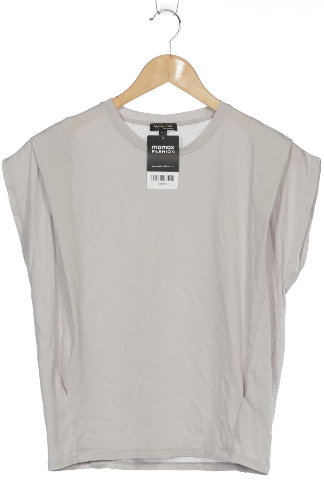 

Massimo Dutti Damen T-Shirt, grau, Gr. 34