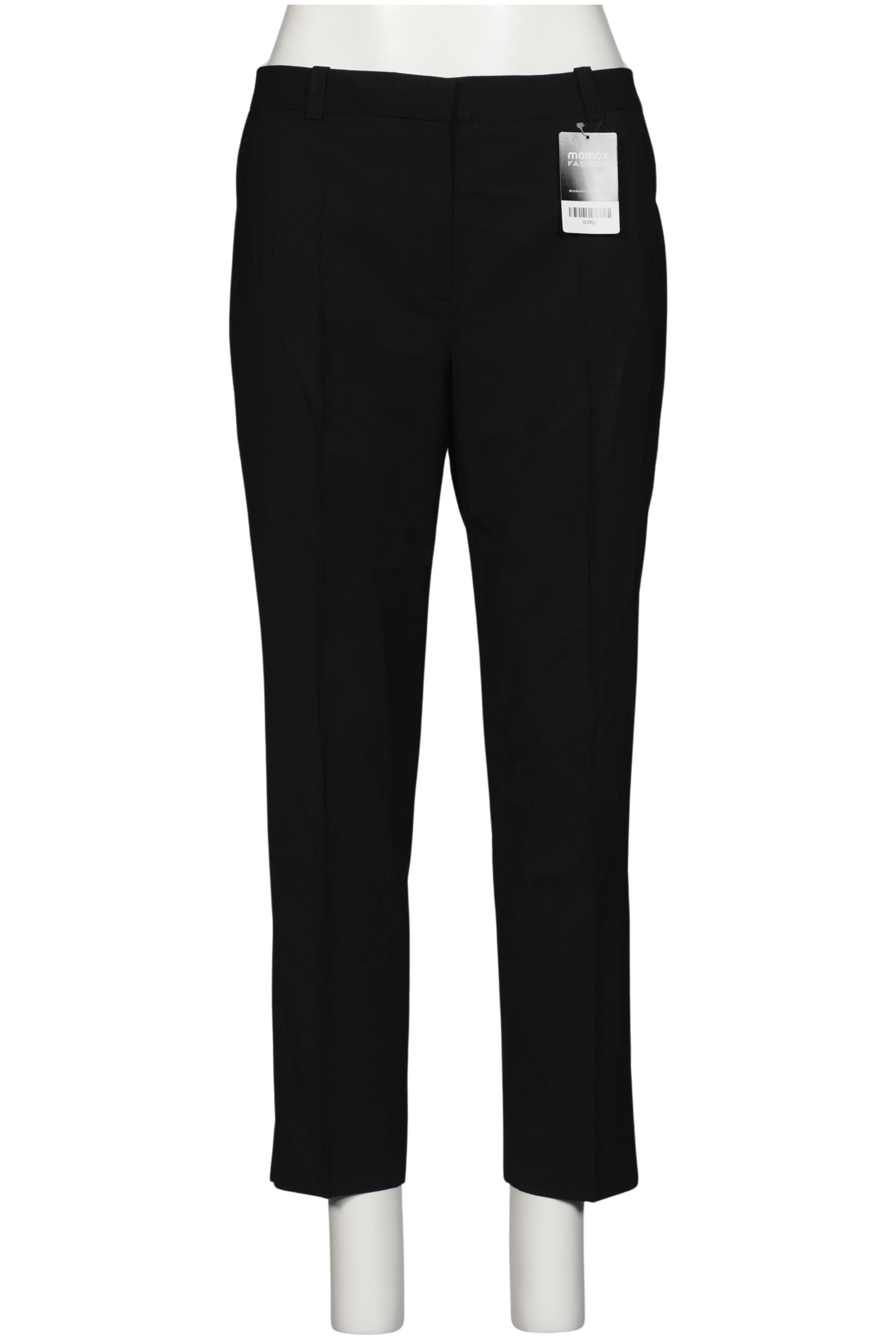 

Massimo Dutti Damen Stoffhose, schwarz, Gr. 44