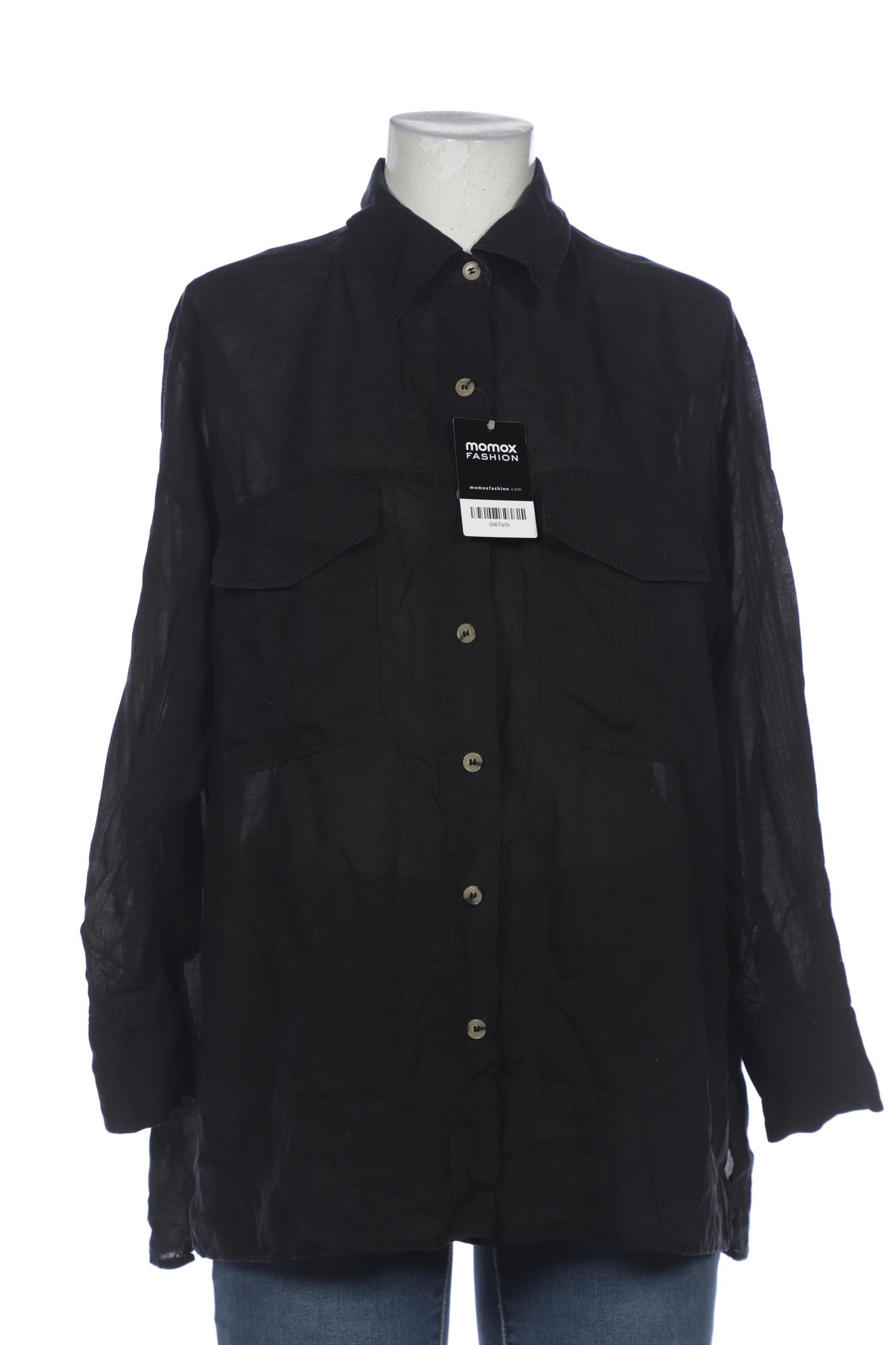 

Massimo Dutti Damen Bluse, schwarz, Gr. 42