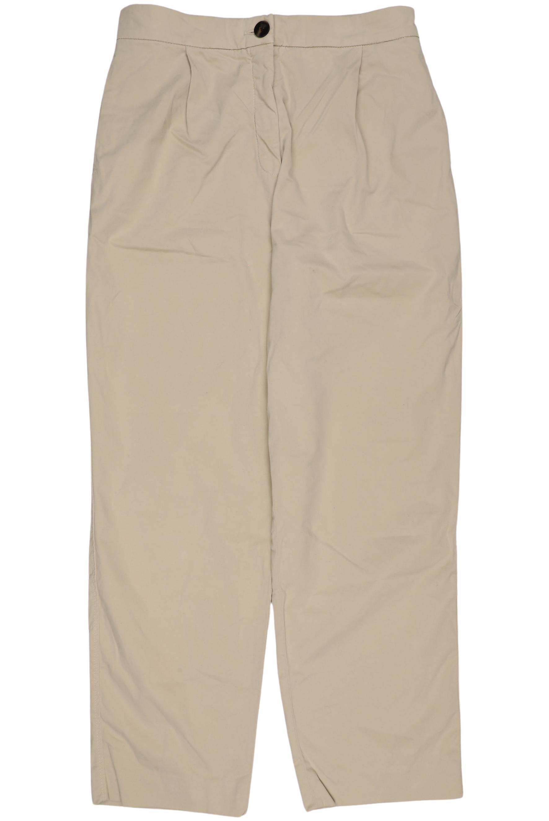 

Massimo Dutti Damen Stoffhose, beige, Gr. 38