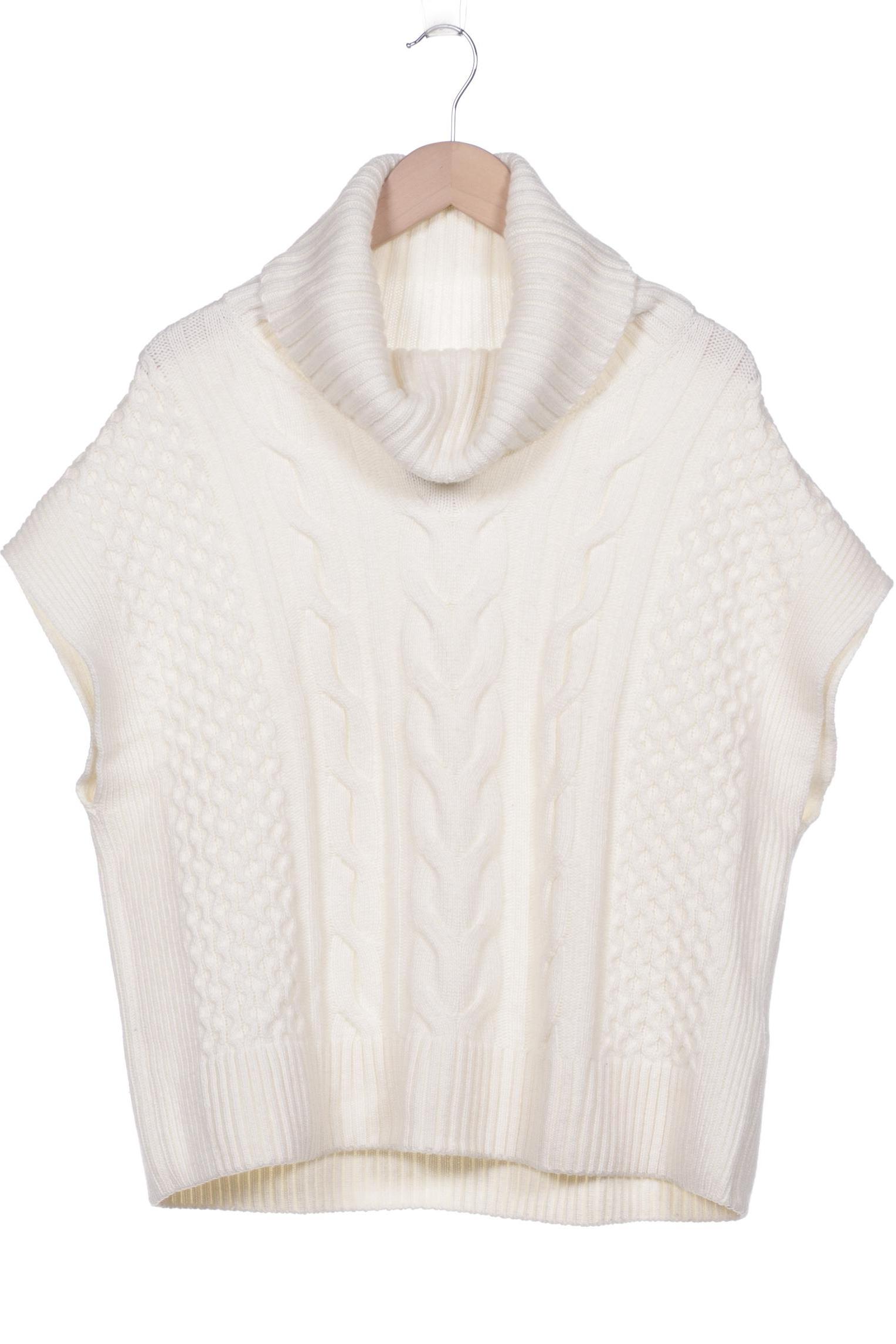 

Massimo Dutti Damen Pullover, cremeweiß