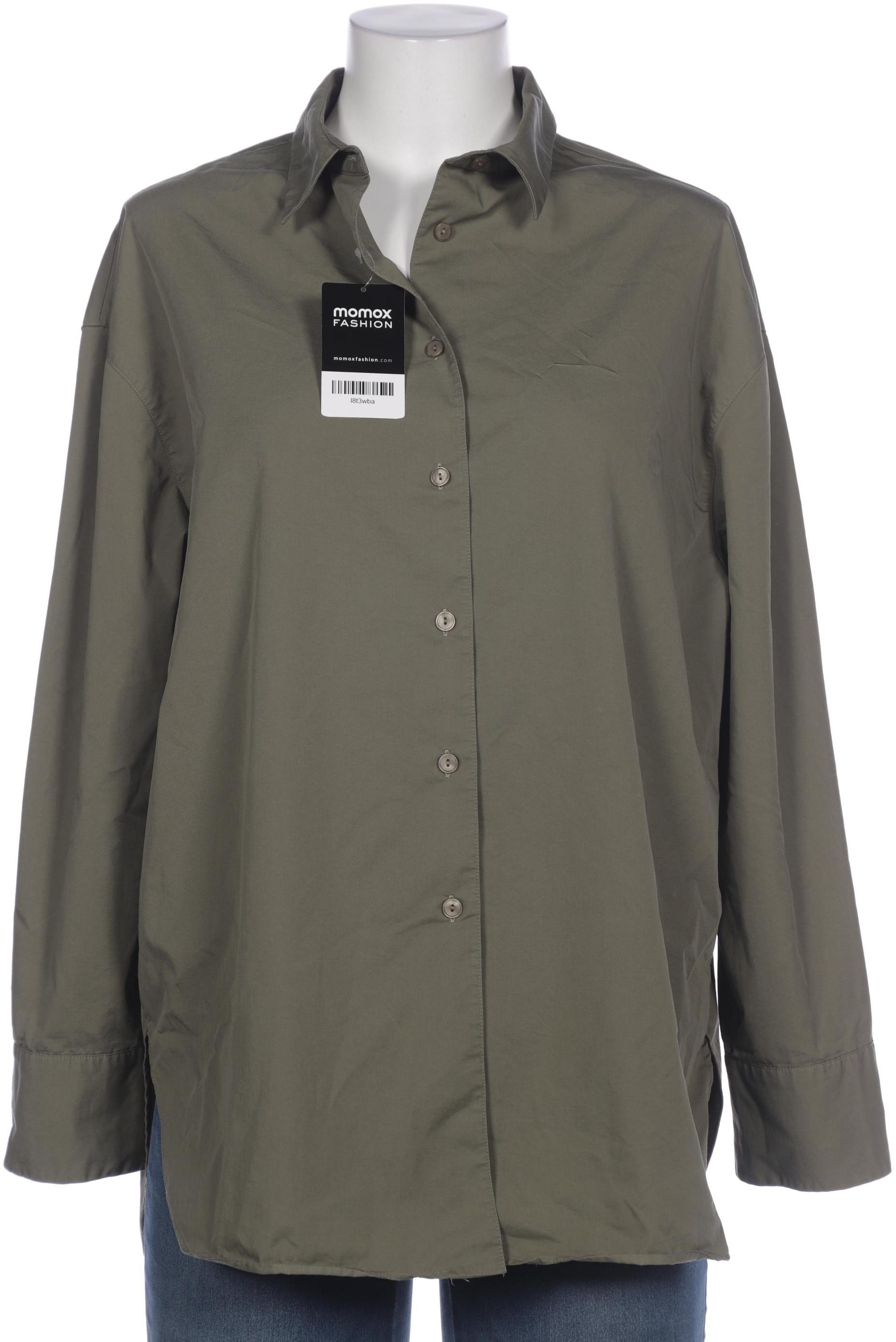 

Massimo Dutti Damen Bluse, grün, Gr. 38