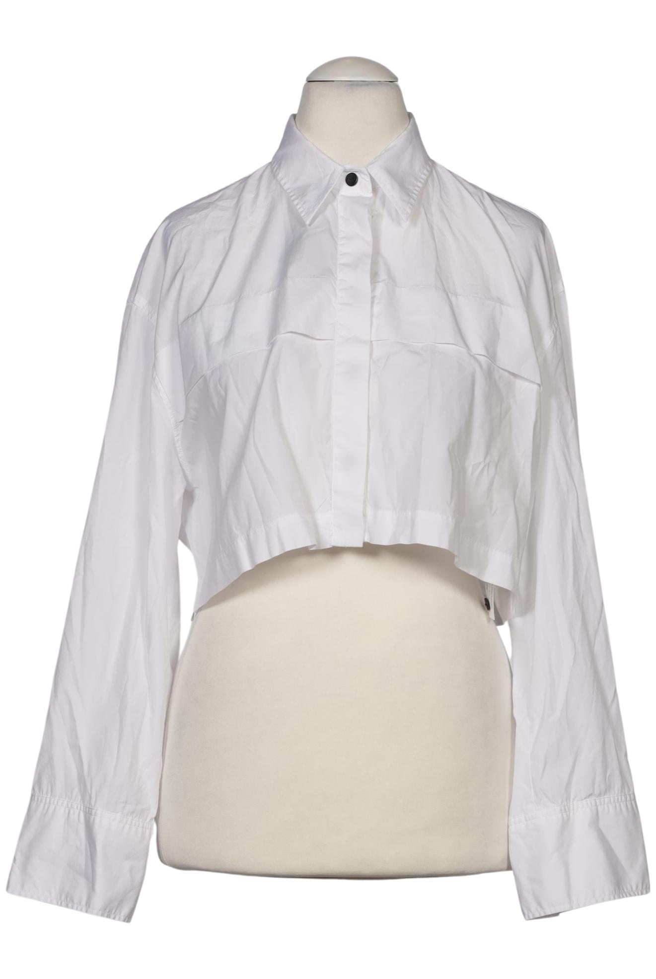 

Massimo Dutti Damen Bluse, weiß, Gr. 36