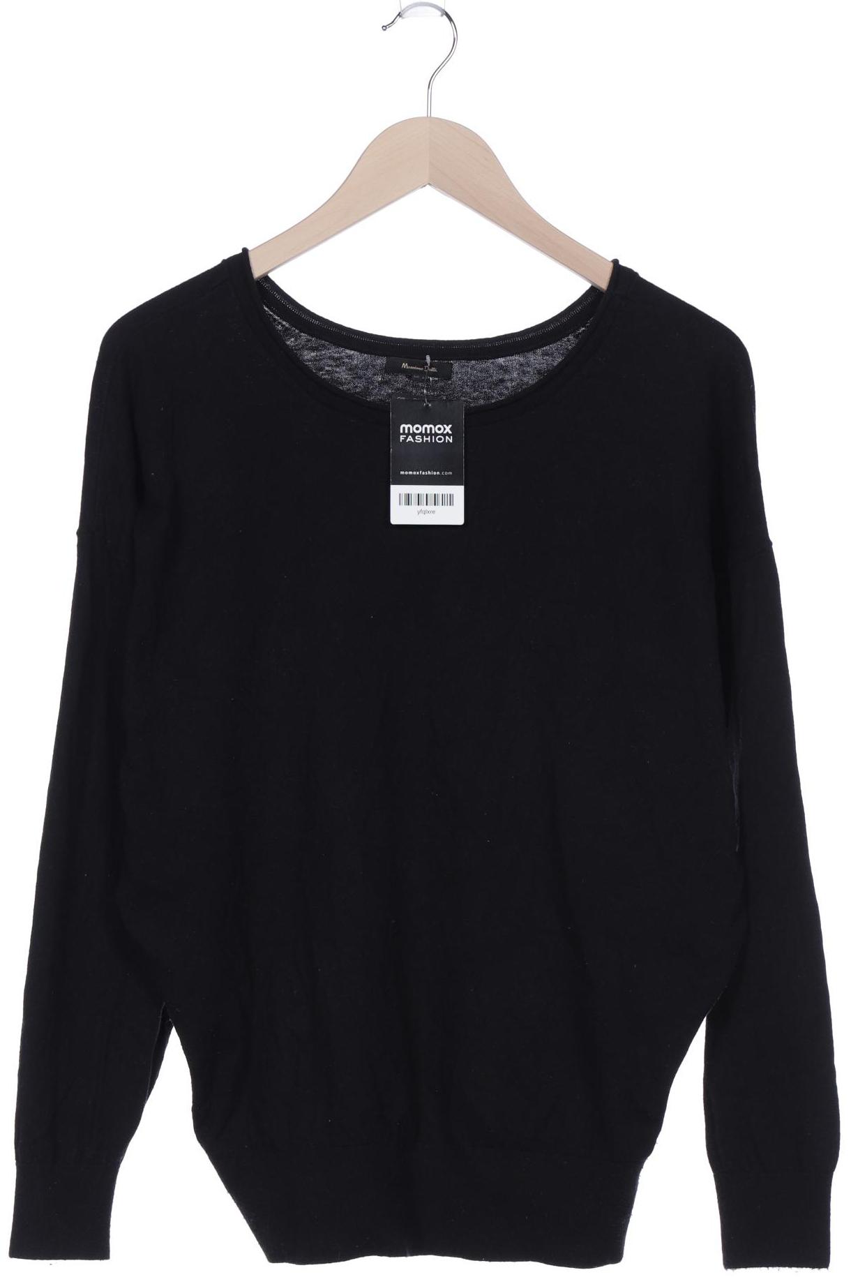 

Massimo Dutti Damen Pullover, schwarz, Gr. 42