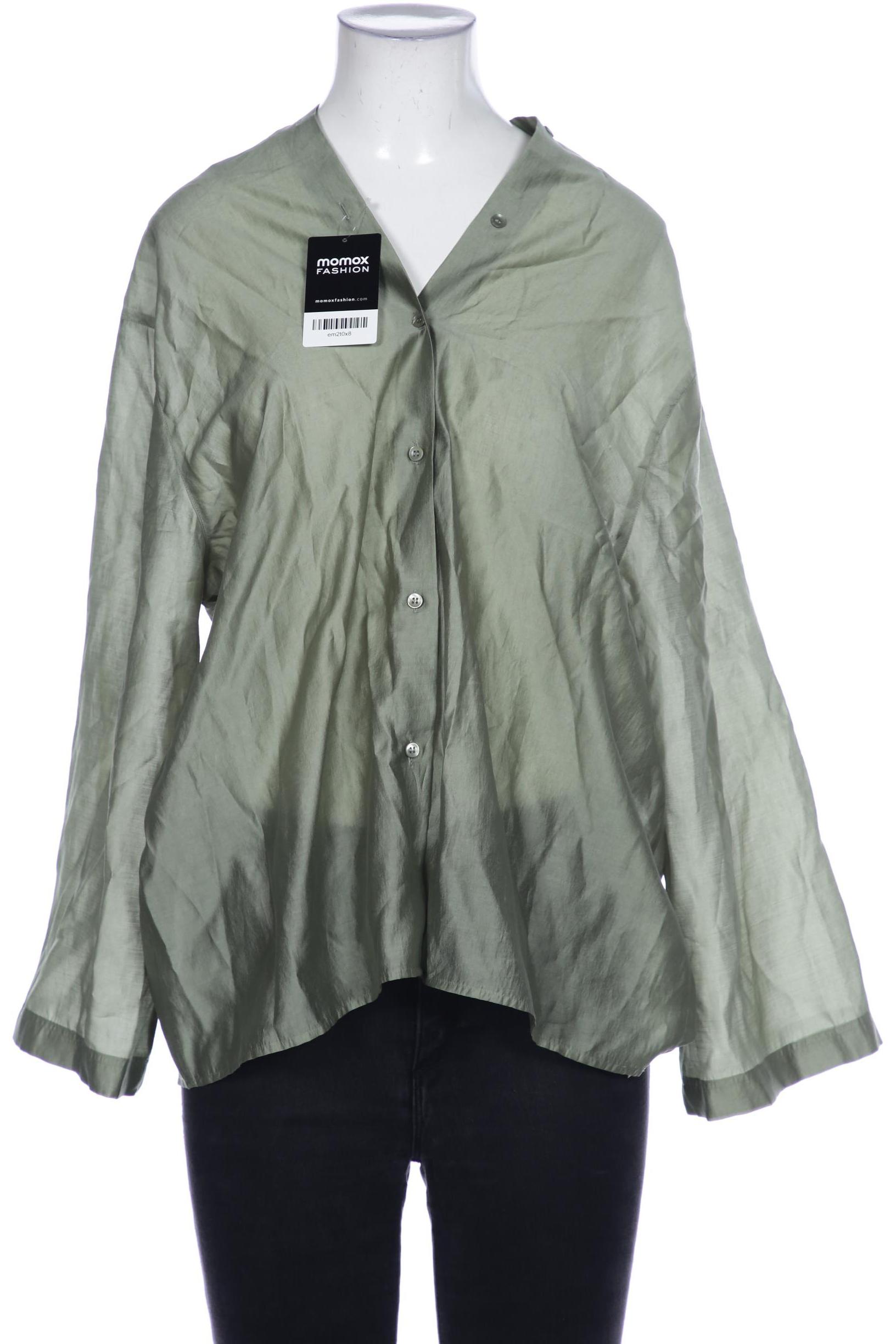 

Massimo Dutti Damen Bluse, grün