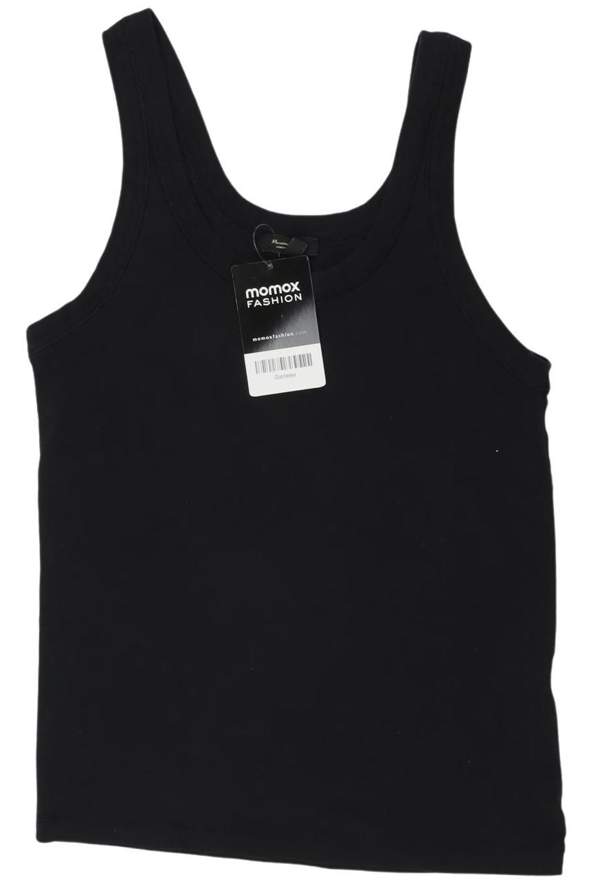 

Massimo Dutti Damen Top, schwarz, Gr. 36