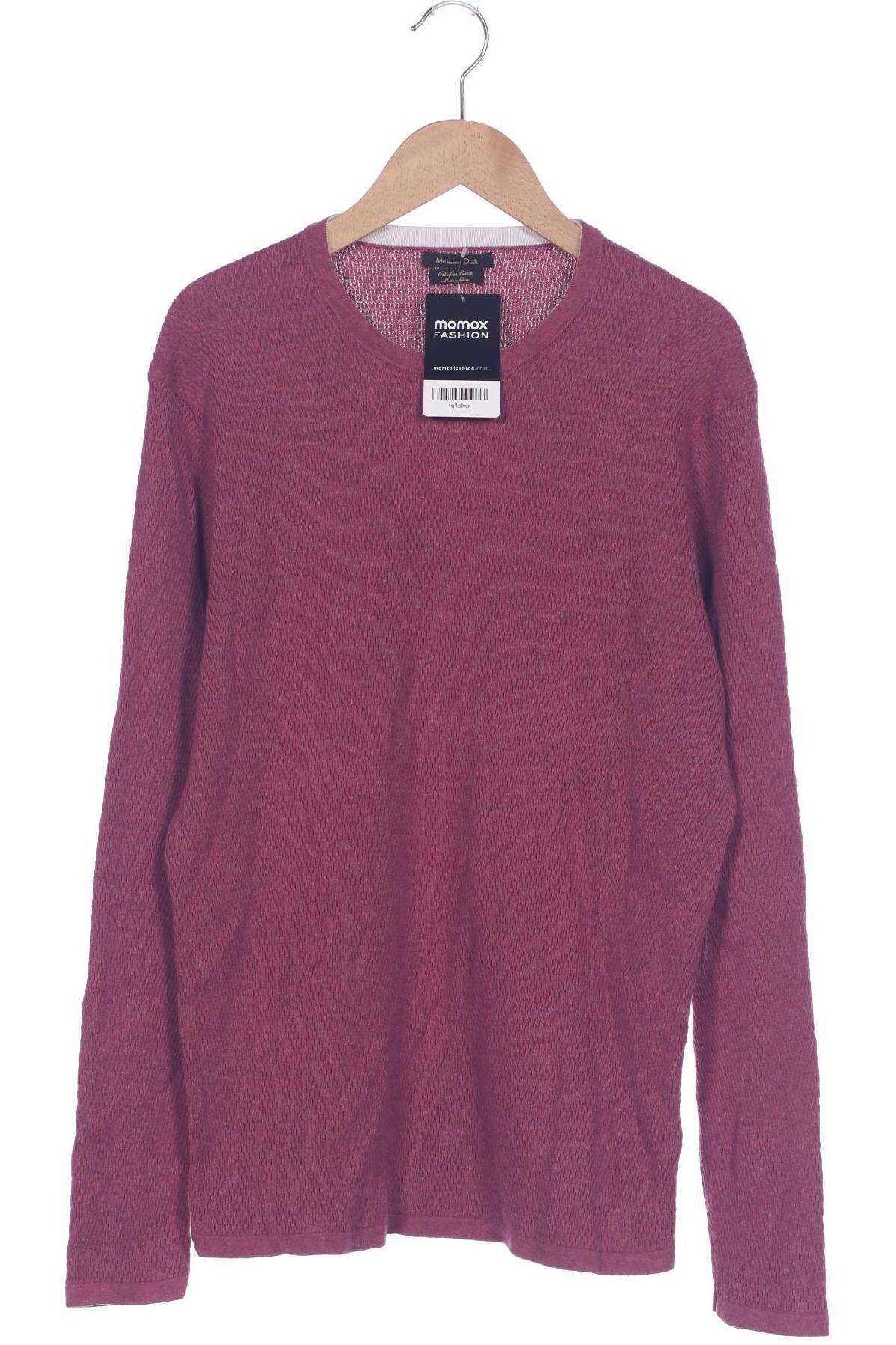 

Massimo Dutti Damen Pullover, pink, Gr. 42