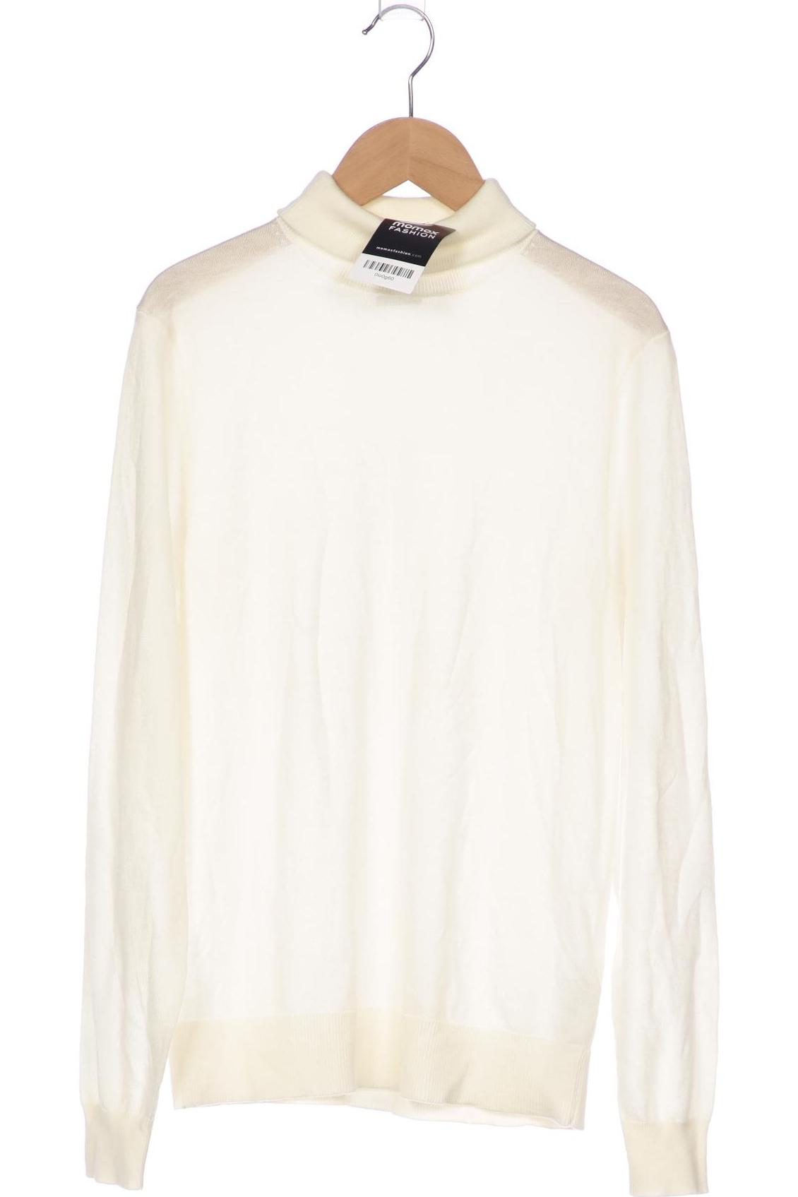 

Massimo Dutti Damen Pullover, cremeweiß, Gr. 34