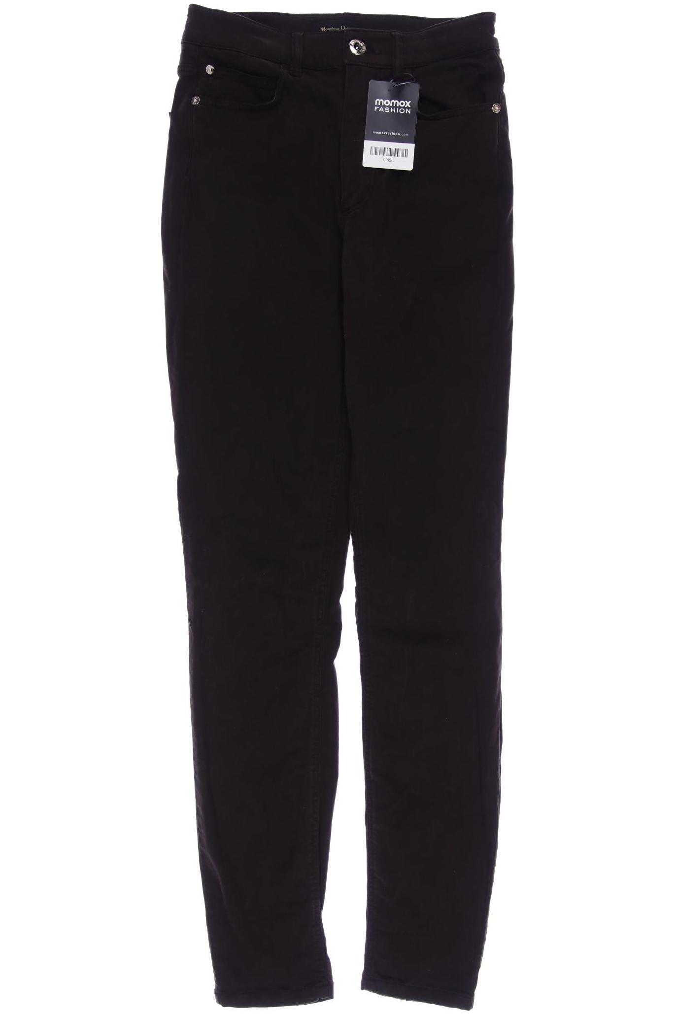 

Massimo Dutti Damen Jeans, braun