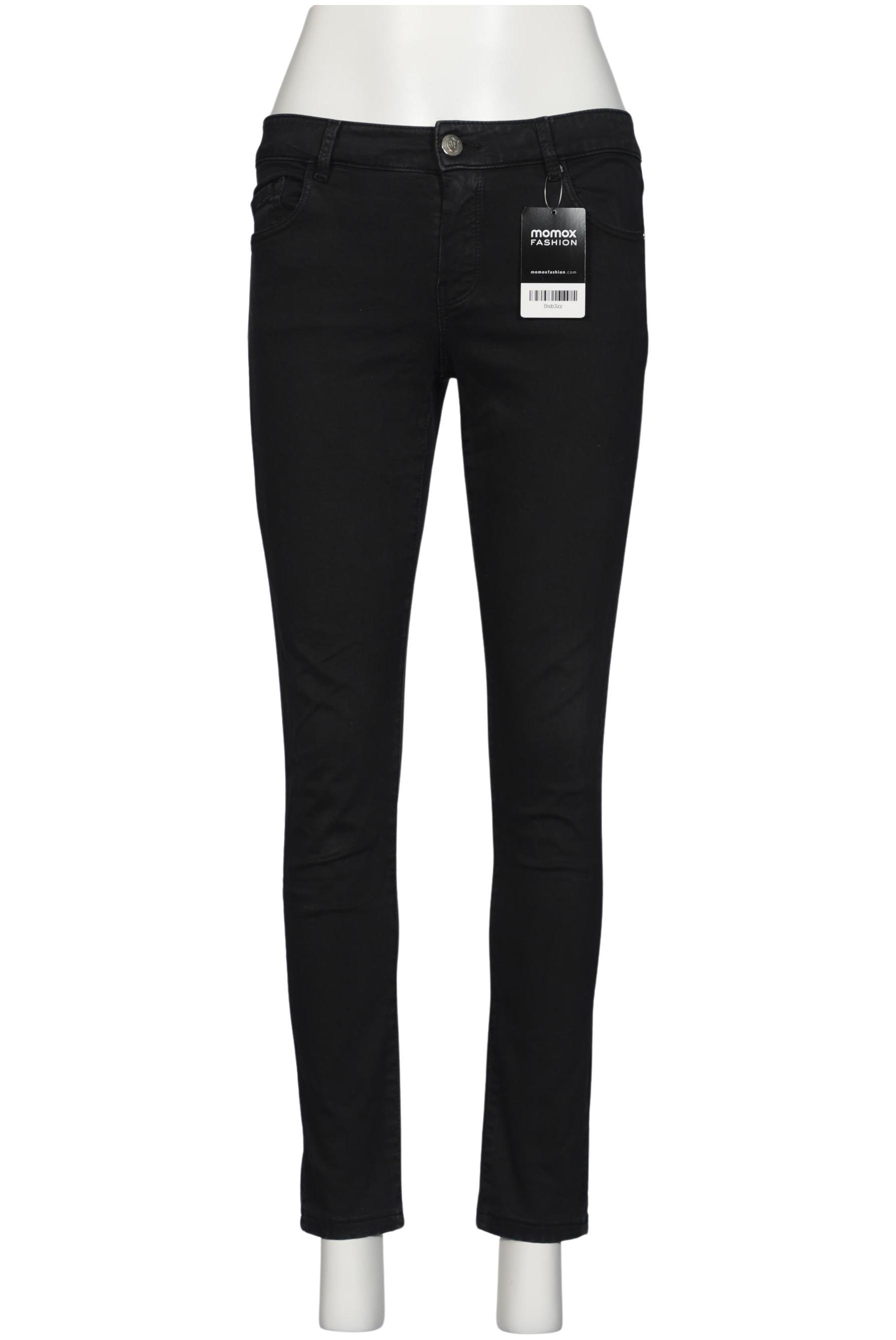 

Massimo Dutti Damen Stoffhose, schwarz, Gr. 38