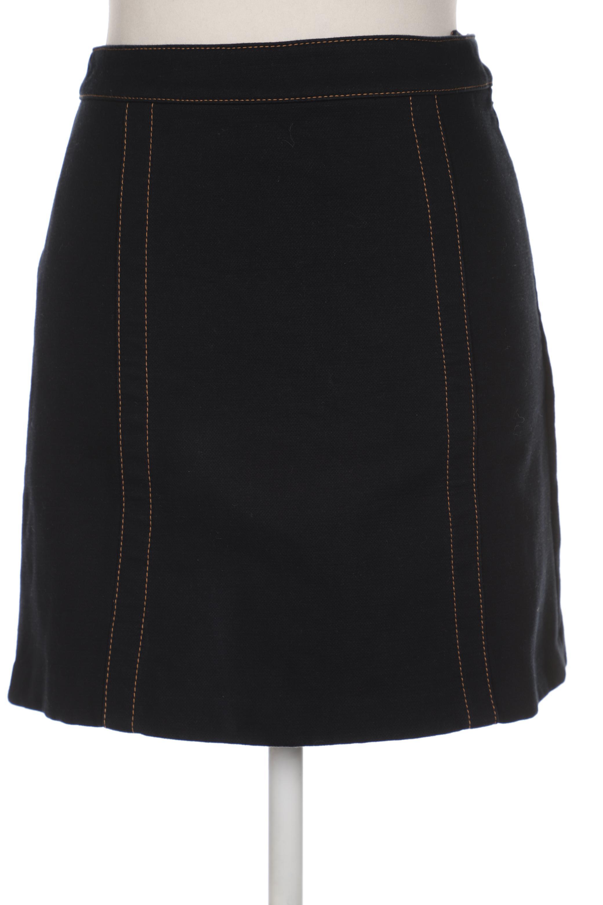 

Massimo Dutti Damen Rock, marineblau