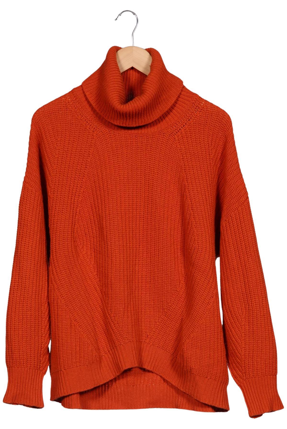 

Massimo Dutti Damen Pullover, orange, Gr. 42