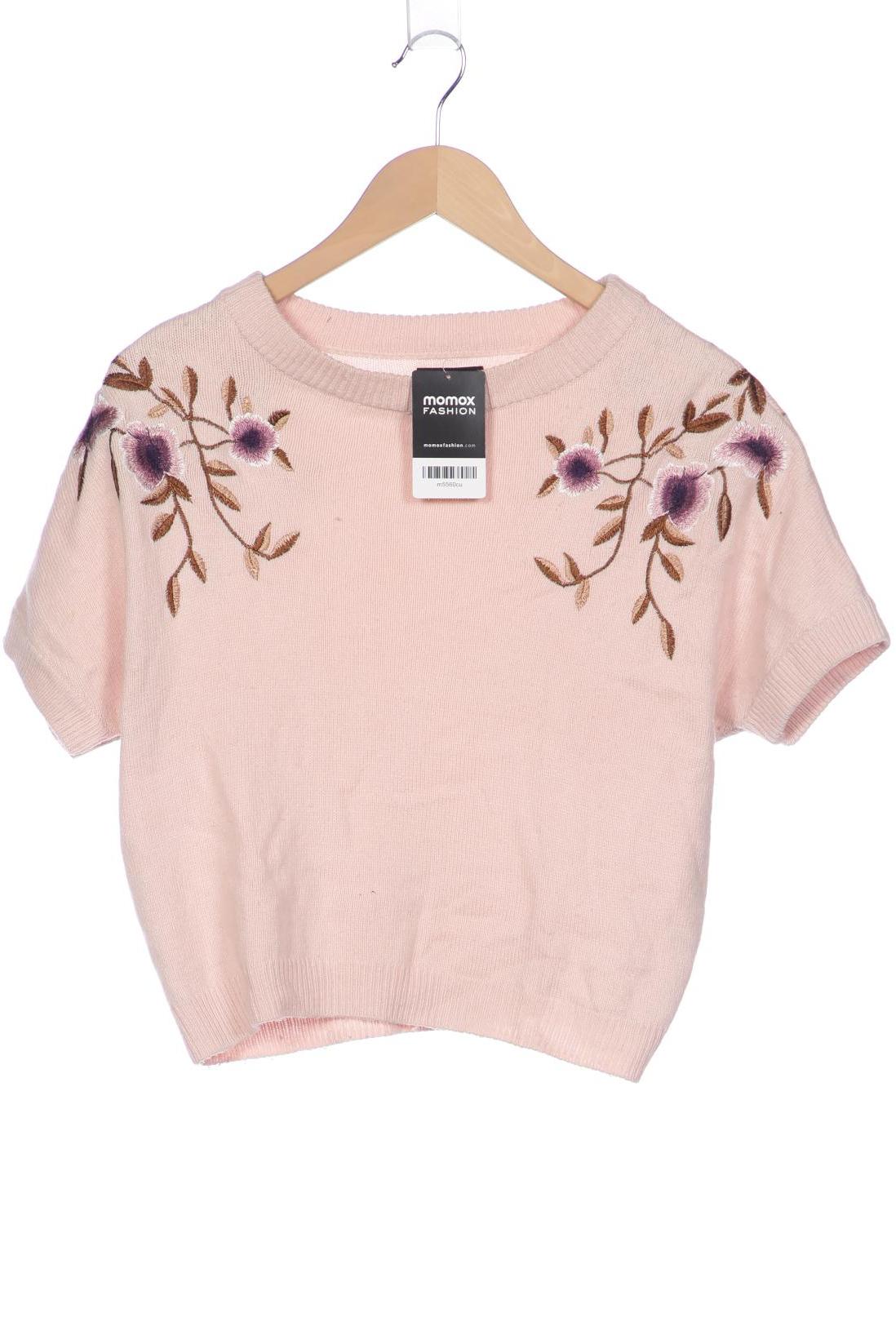 

Massimo Dutti Damen Pullover, pink, Gr. 36