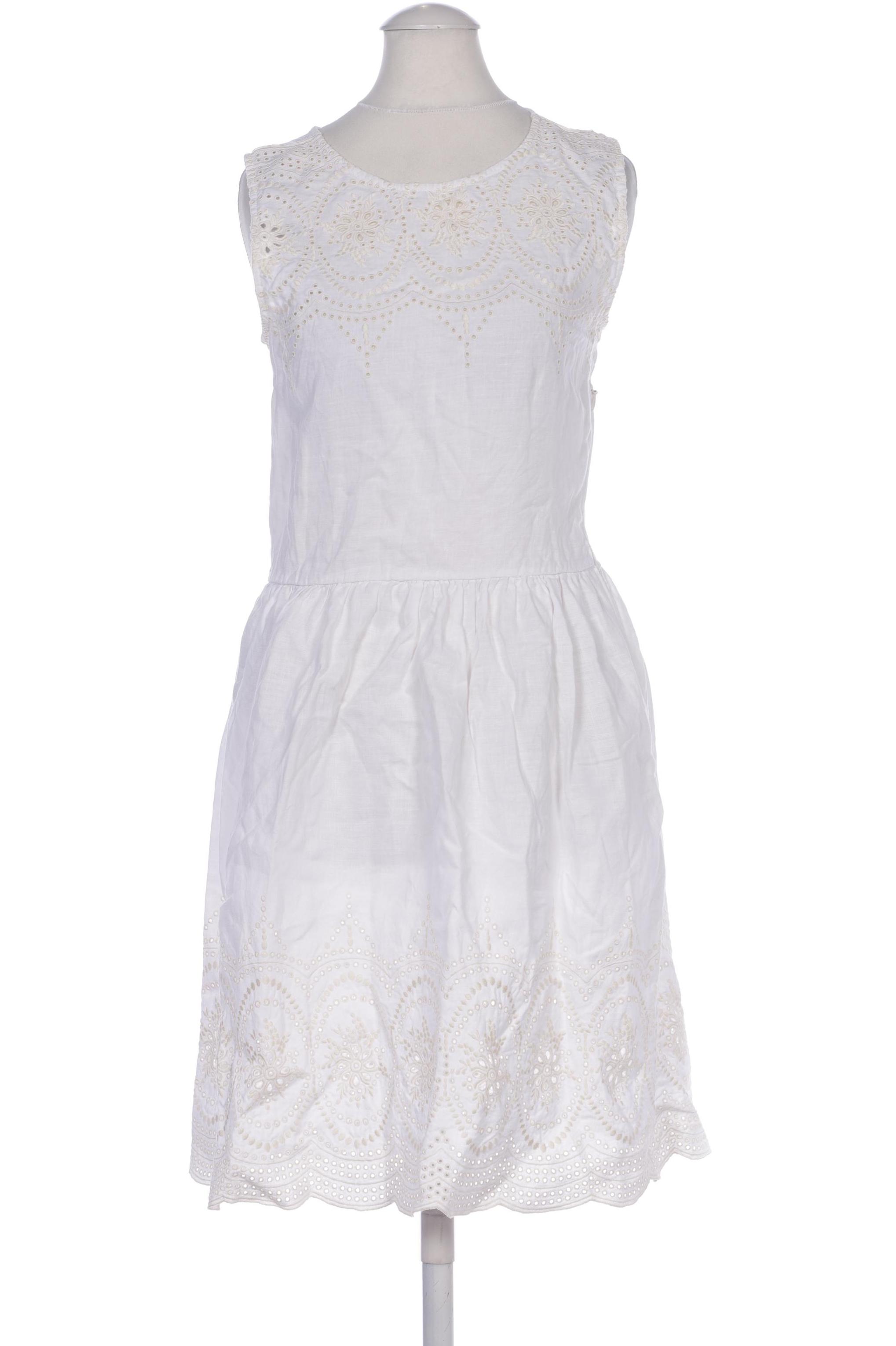 

Massimo Dutti Damen Kleid, weiß, Gr. 36