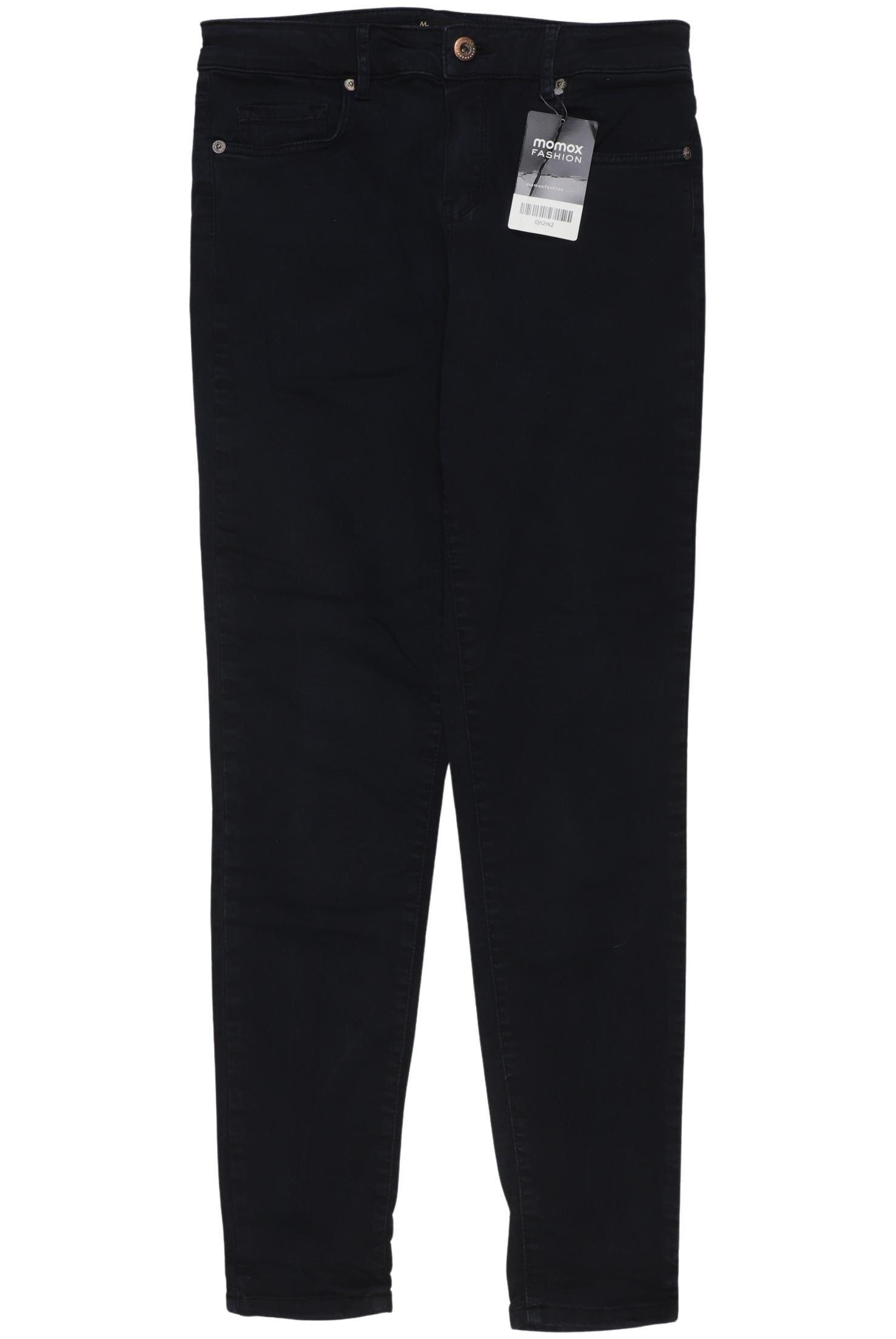 

Massimo Dutti Damen Stoffhose, schwarz, Gr. 38