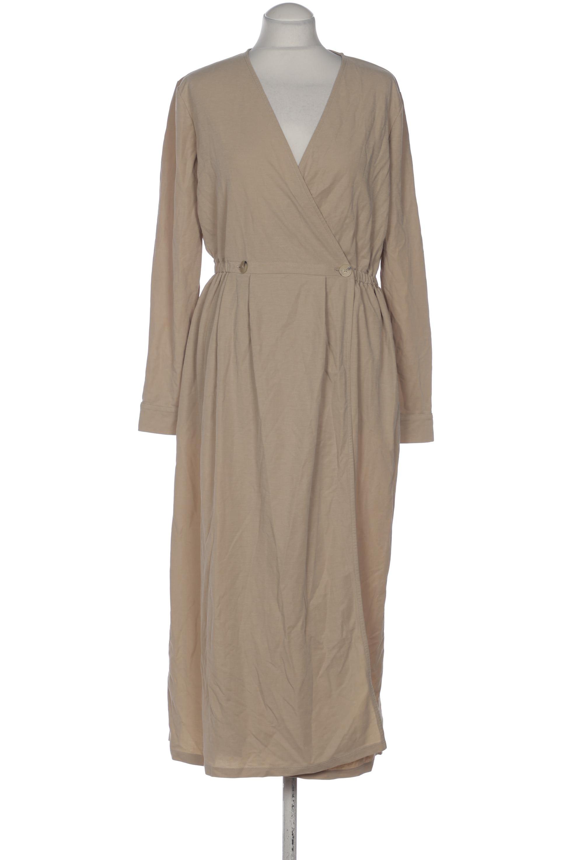 

Massimo Dutti Damen Kleid, beige, Gr. 42