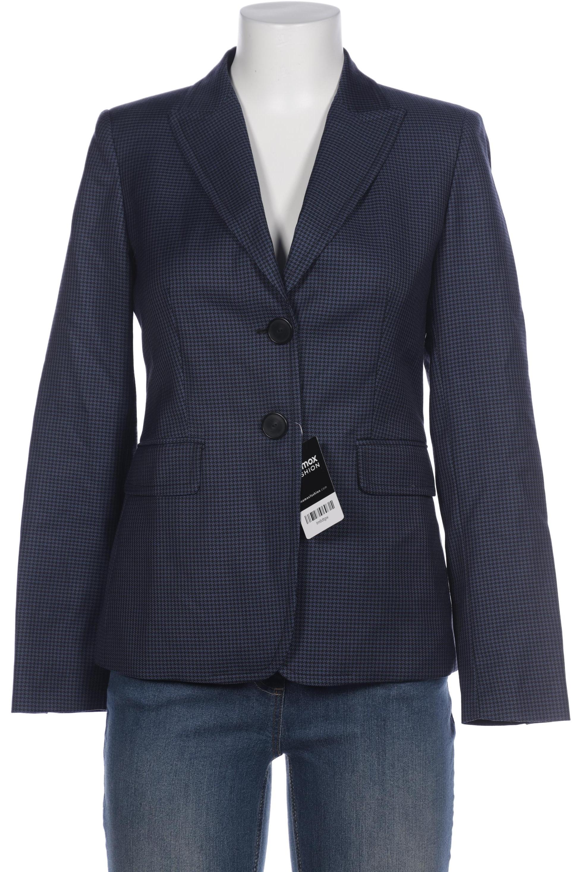 

Massimo Dutti Damen Blazer, marineblau, Gr. 38