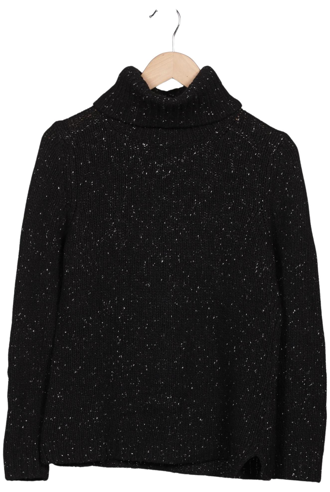 

Massimo Dutti Damen Pullover, schwarz, Gr. 42