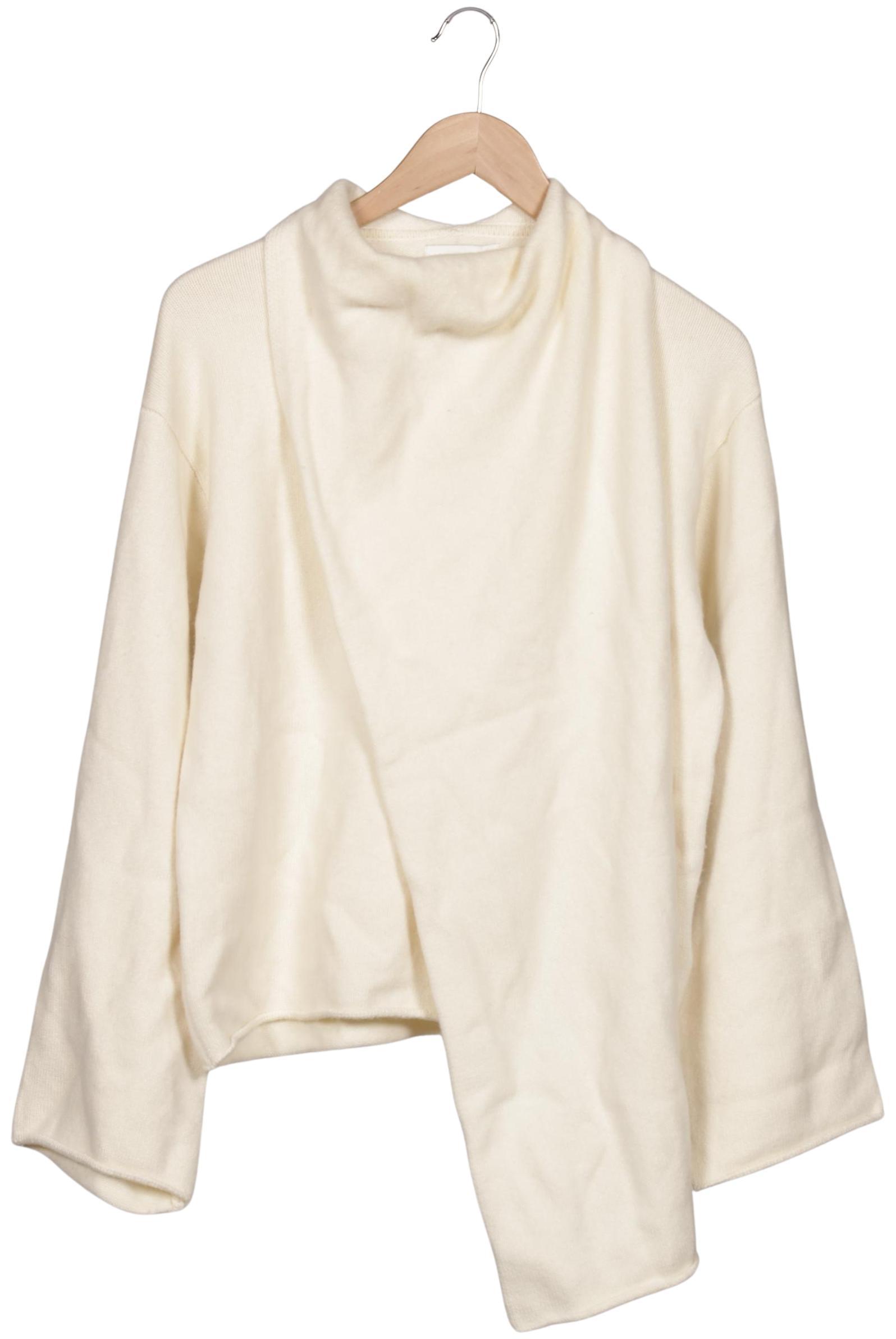 

Massimo Dutti Damen Pullover, cremeweiß, Gr. 36