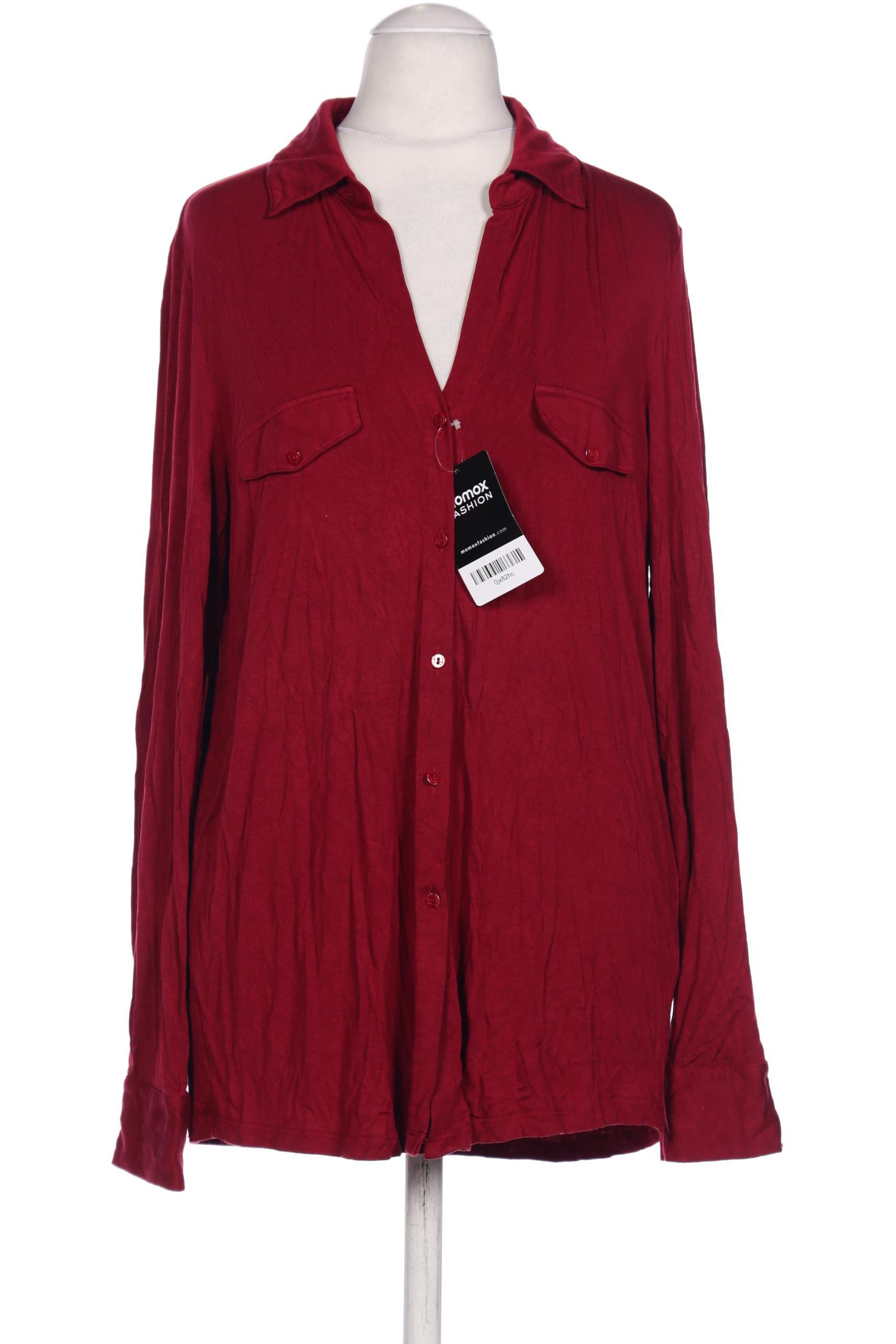 

Massimo Dutti Damen Bluse, bordeaux, Gr. 38