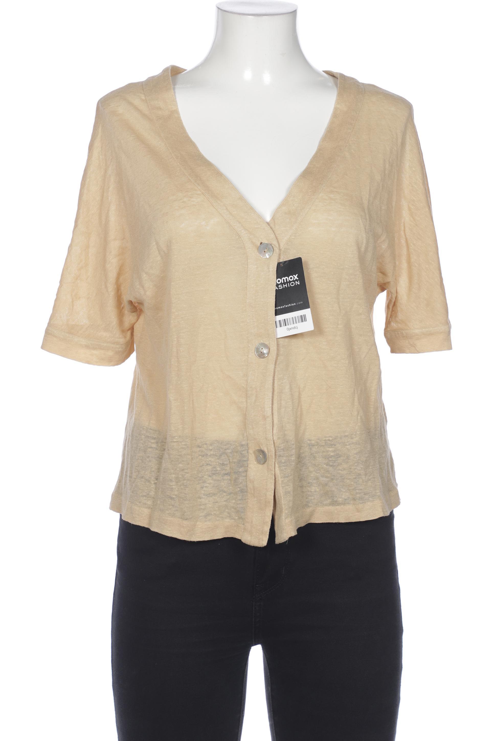 

Massimo Dutti Damen Strickjacke, gelb