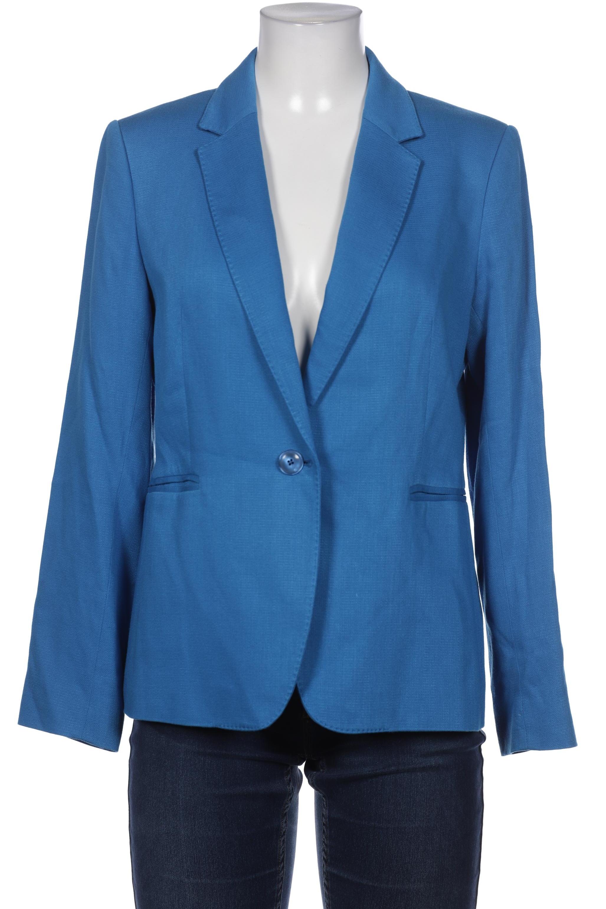 

Massimo Dutti Damen Blazer, blau, Gr. 42
