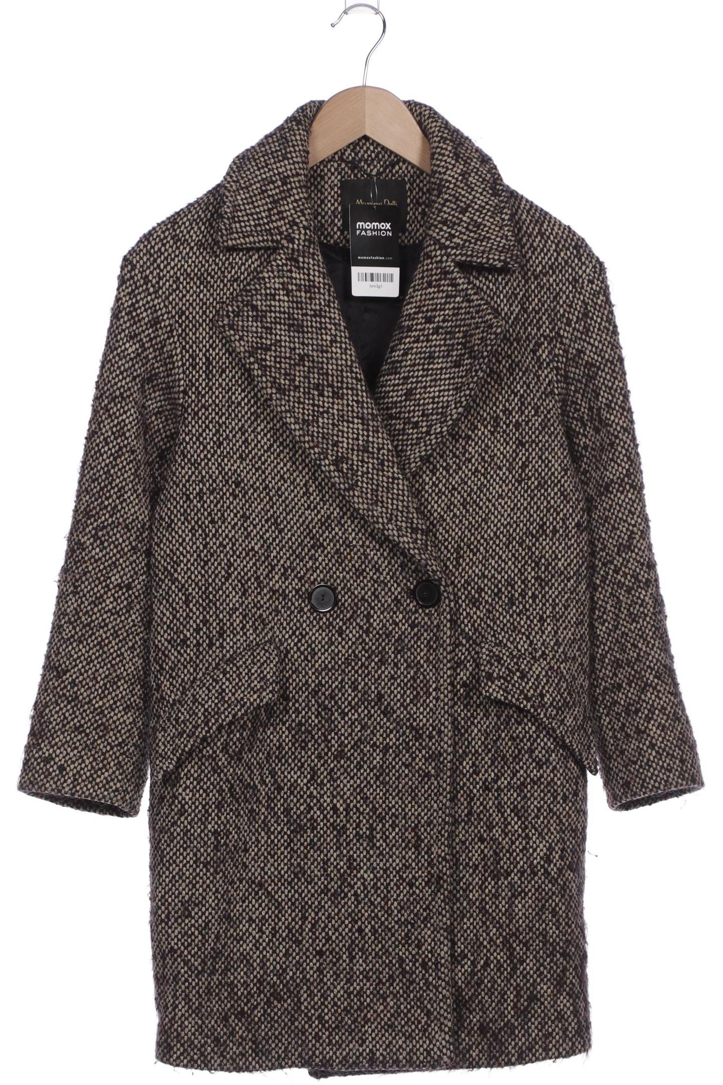 

Massimo Dutti Damen Mantel, braun, Gr. 34