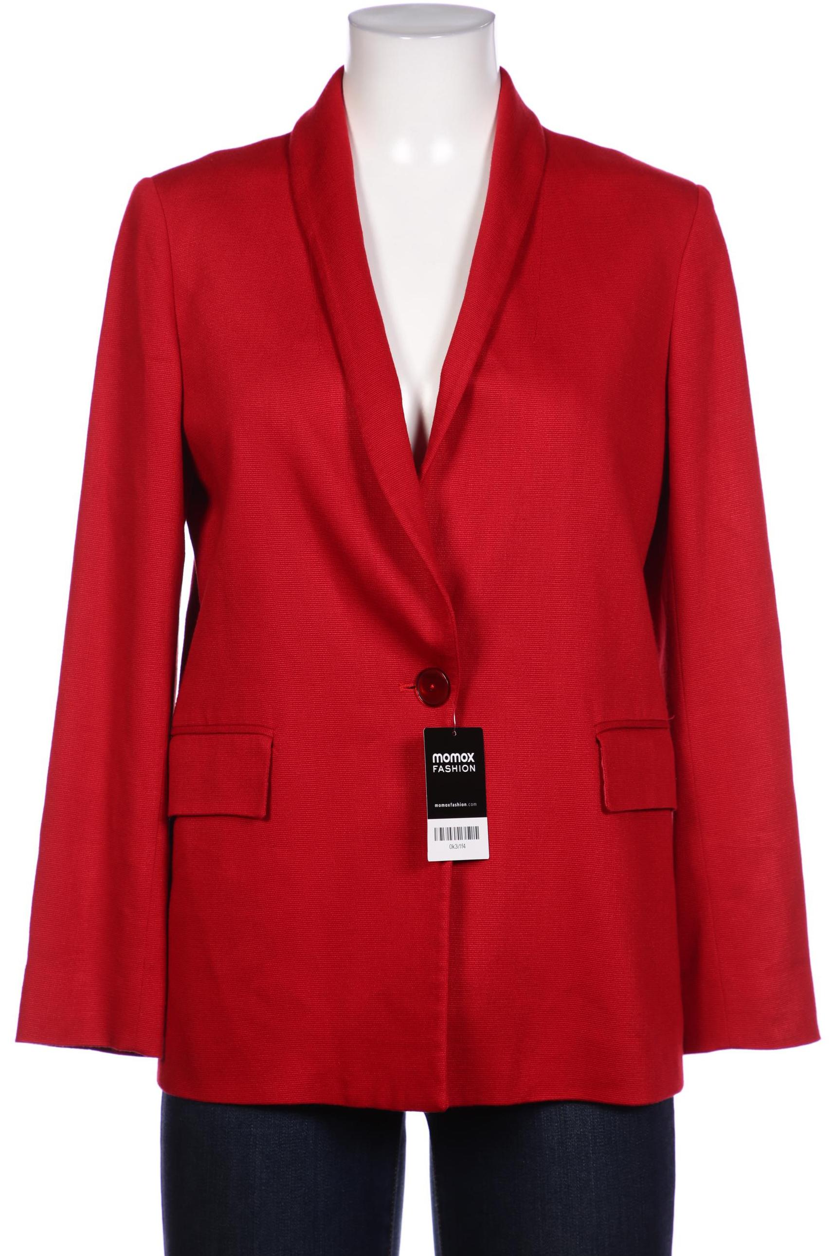 

Massimo Dutti Damen Blazer, rot, Gr. 38