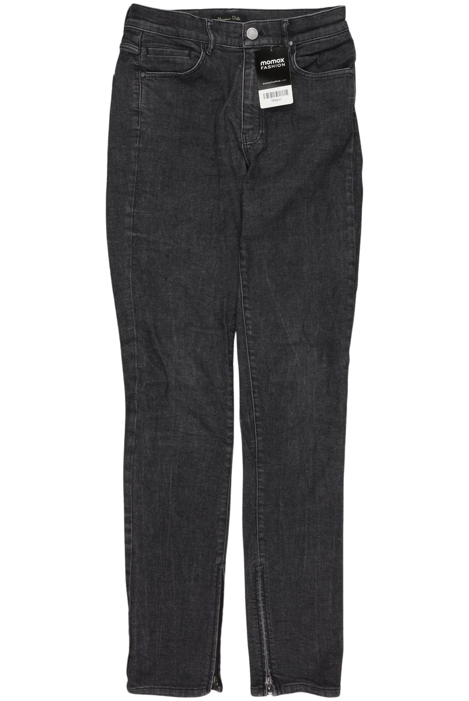 

Massimo Dutti Damen Jeans, grau, Gr. 36