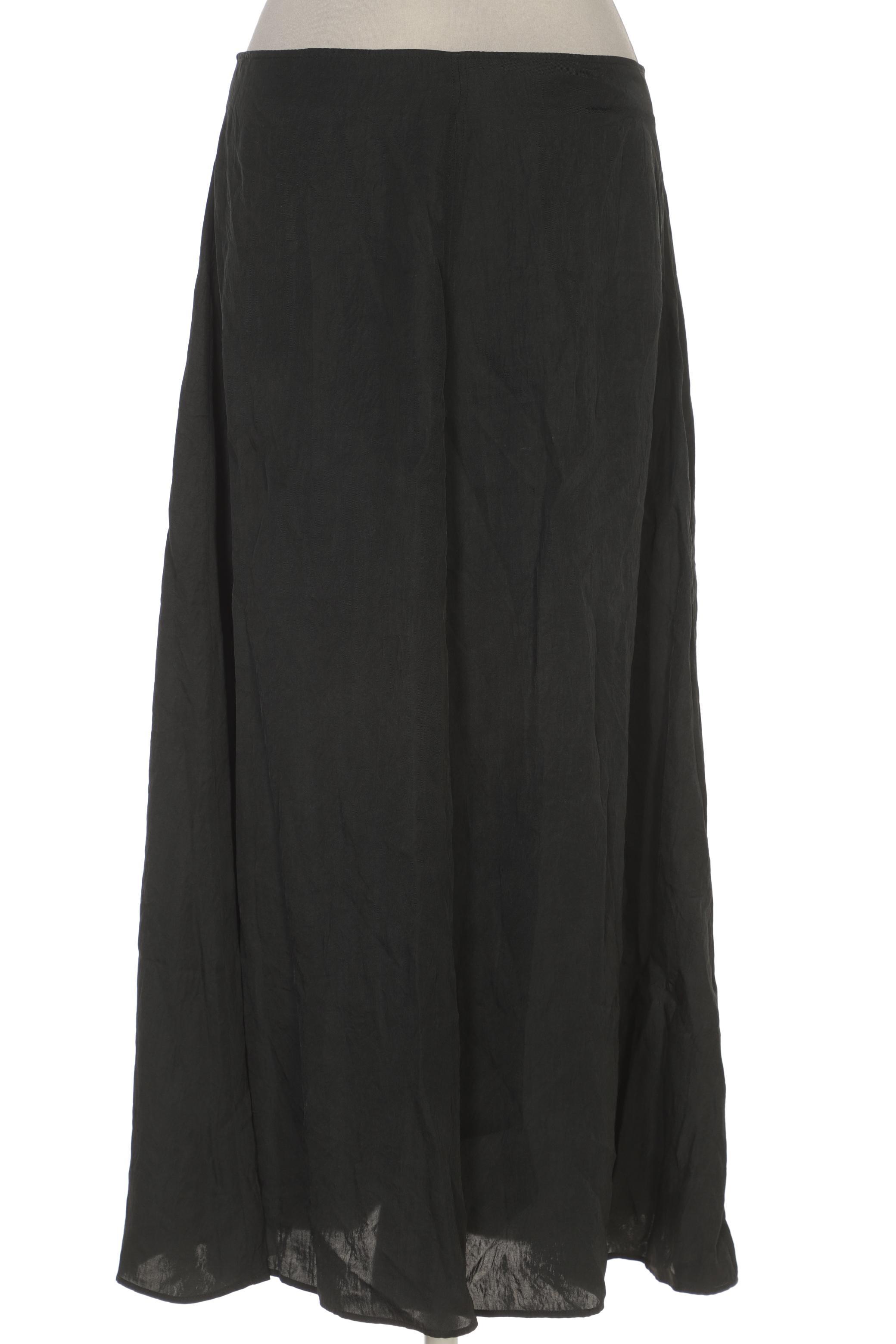 

Massimo Dutti Damen Rock, schwarz, Gr. 36