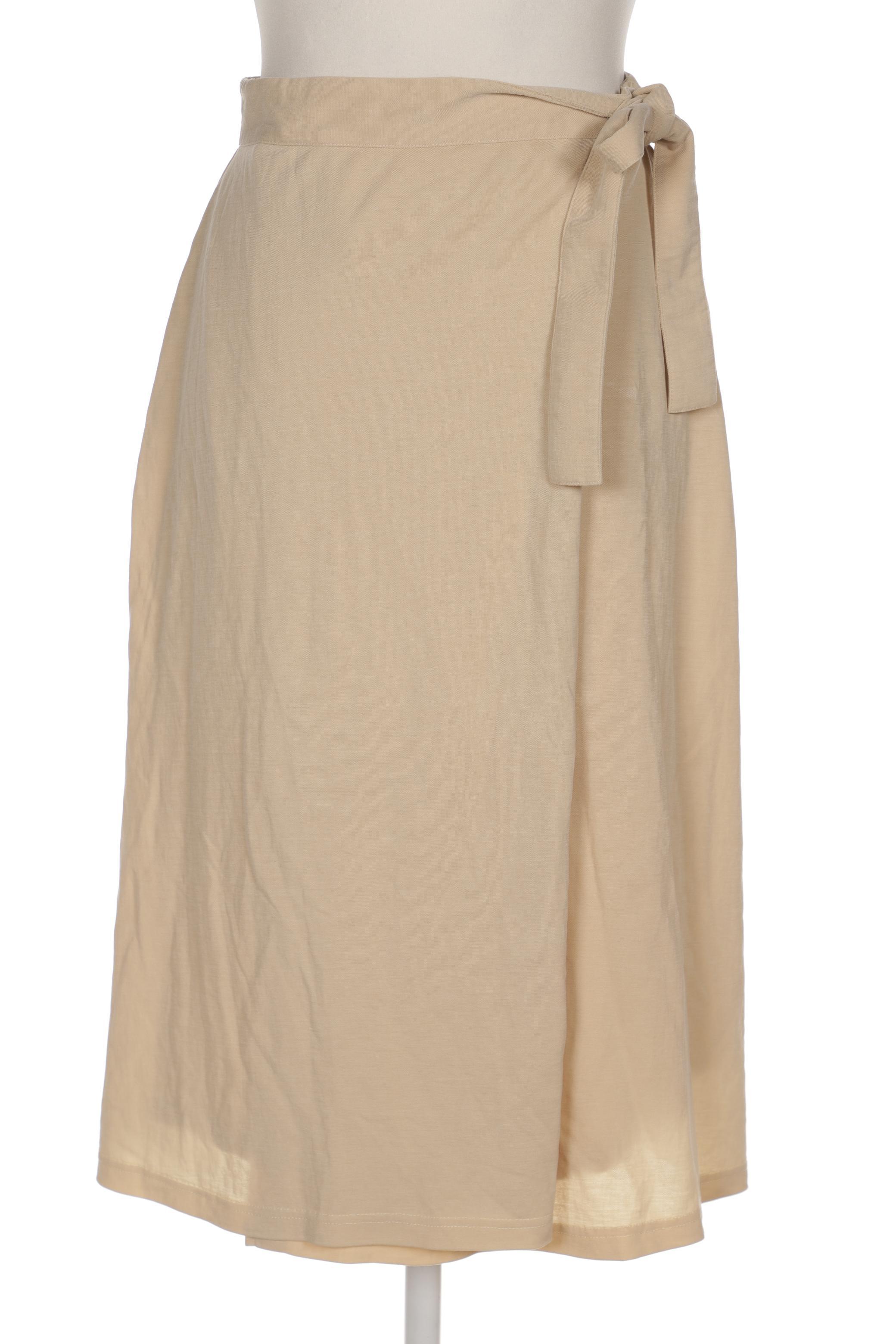 

Massimo Dutti Damen Rock, cremeweiß